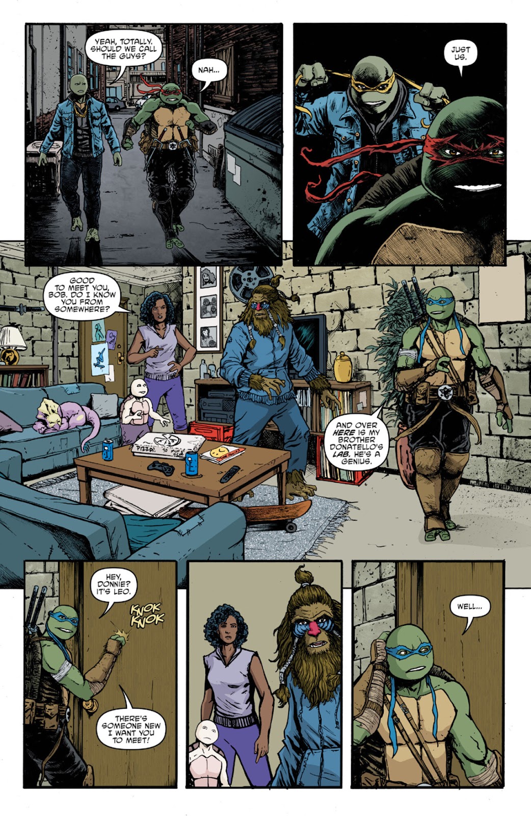 Teenage Mutant Ninja Turtles (2011) issue 141 - Page 8