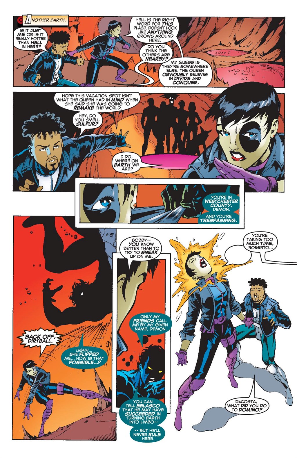 Read online X-Force Epic Collection comic -  Issue # Armageddon Now (Part 5) - 44
