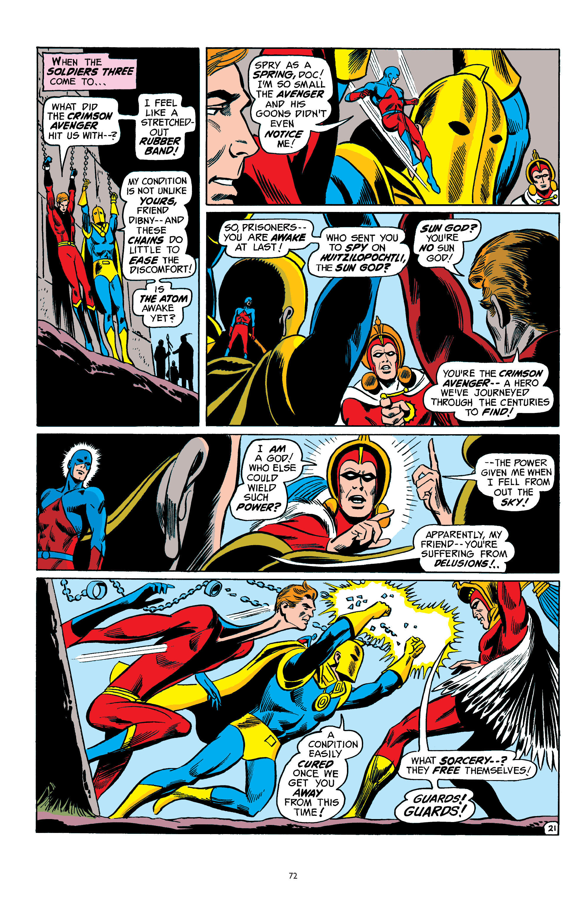 Read online Crisis on Multiple Earths comic -  Issue # TPB 3 - 73