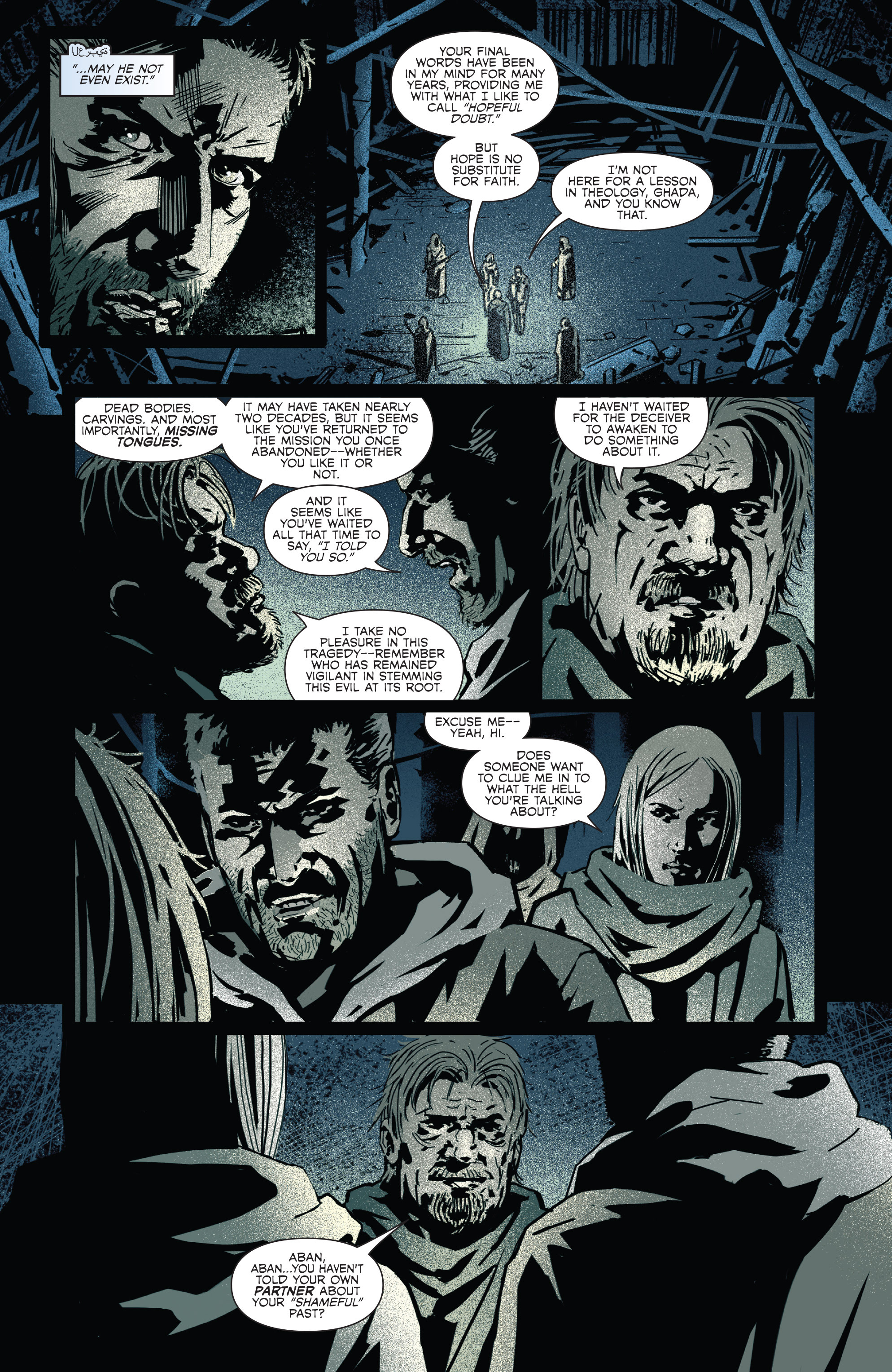Read online Burning Fields comic -  Issue #3 - 4