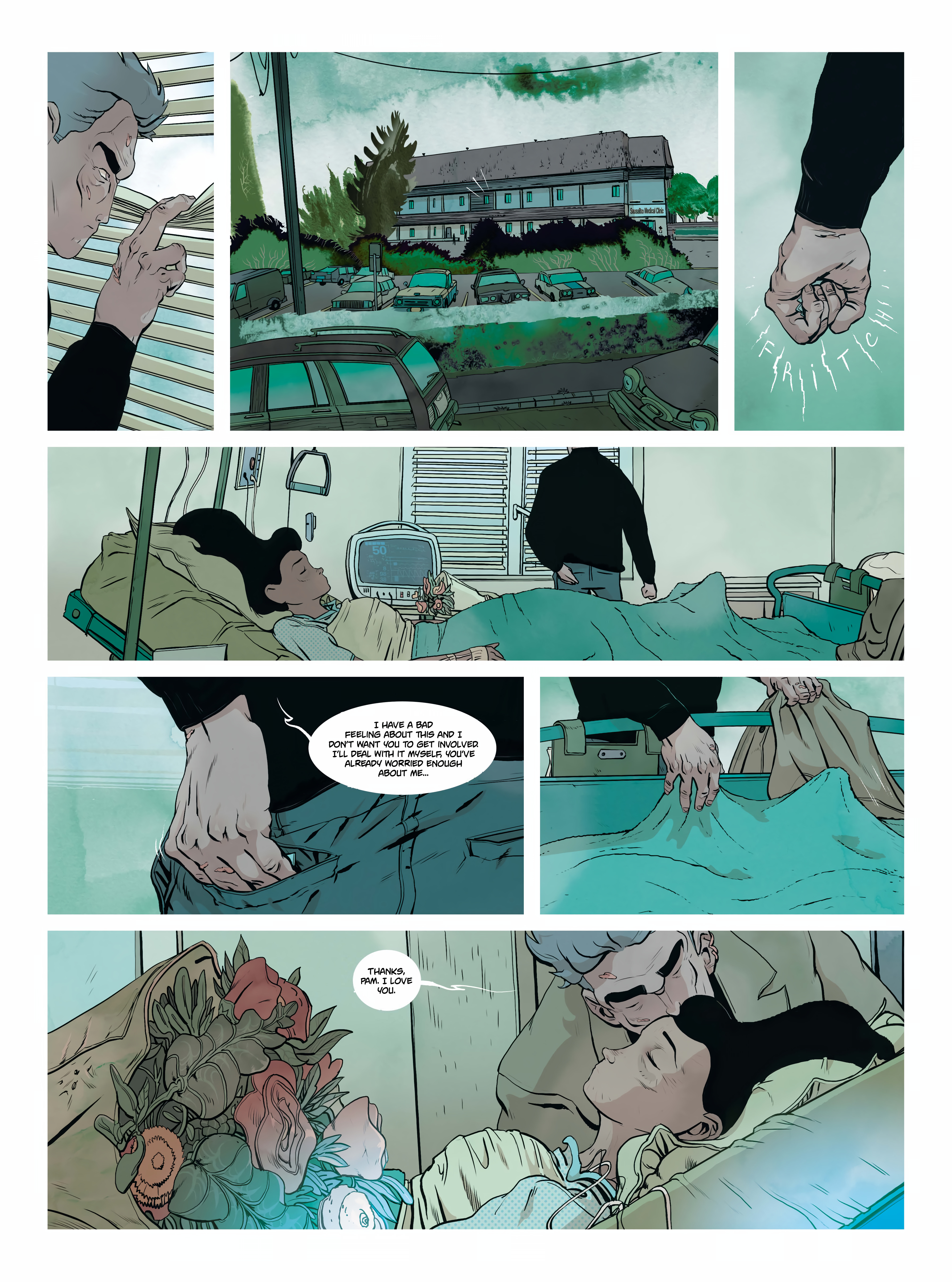 Read online Frank Lee: After Alcatraz comic -  Issue # TPB - 93
