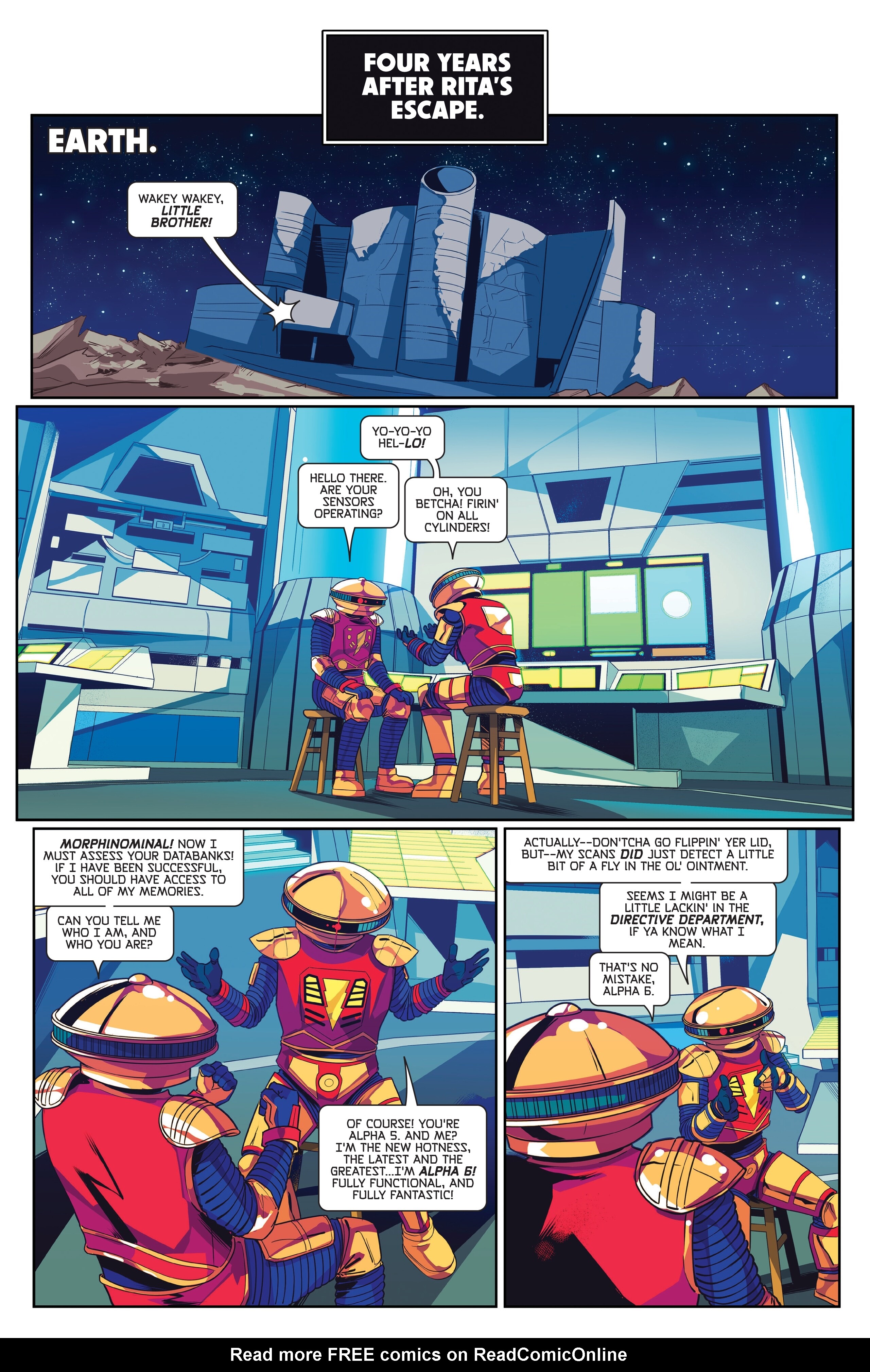 Read online Mighty Morphin Power Rangers 30th Anniversary Special comic -  Issue # Full - 24