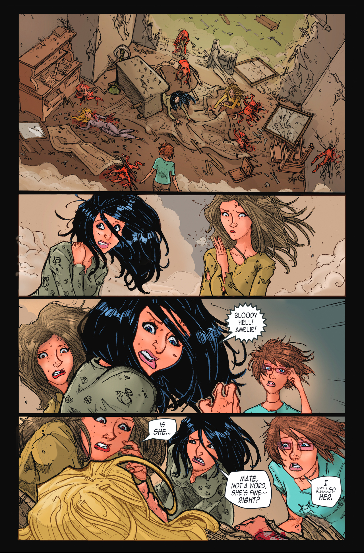 Read online Beautiful Creatures comic -  Issue #1 - 23