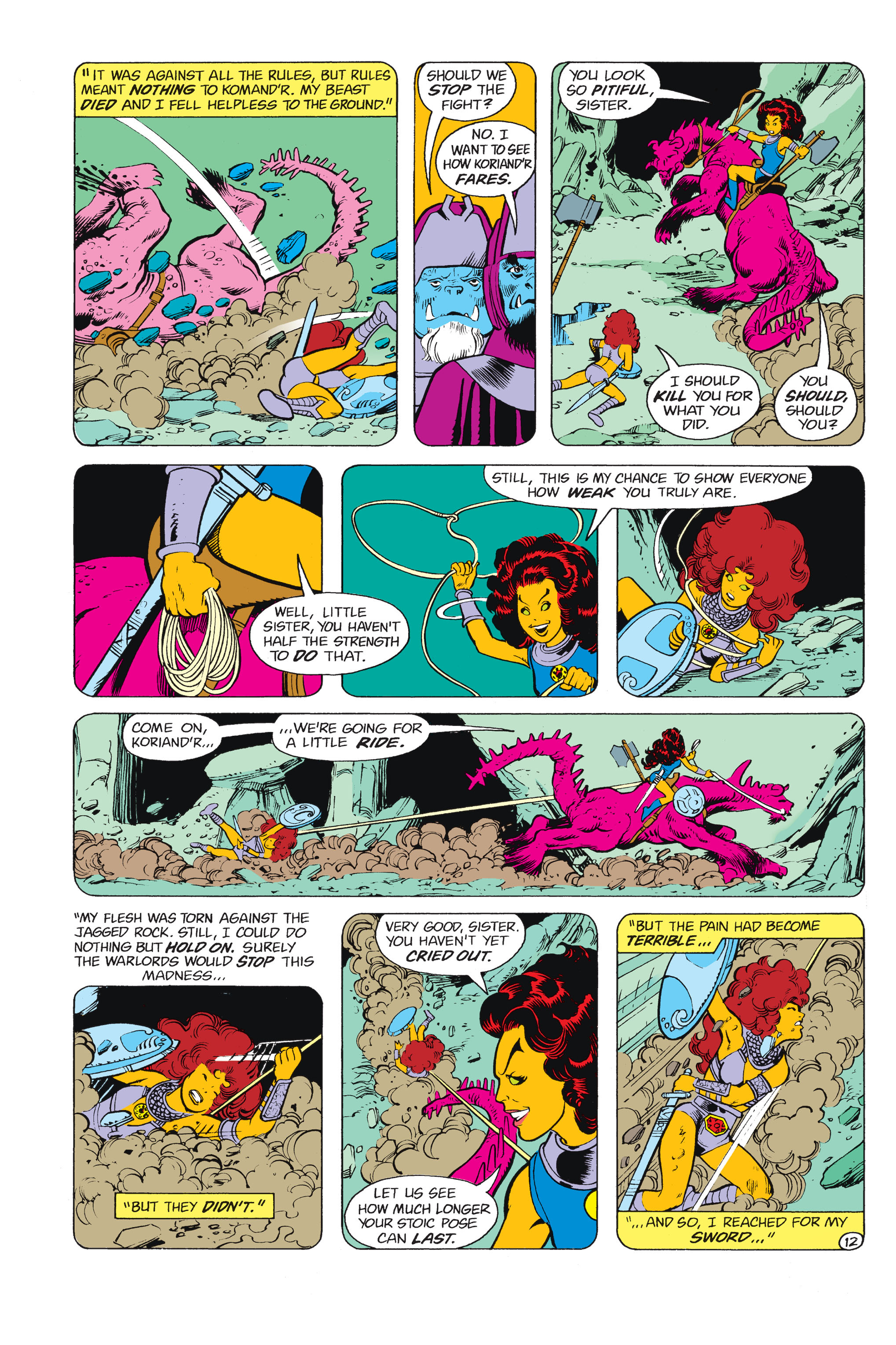 Read online Tales of the New Teen Titans comic -  Issue #4 - 13