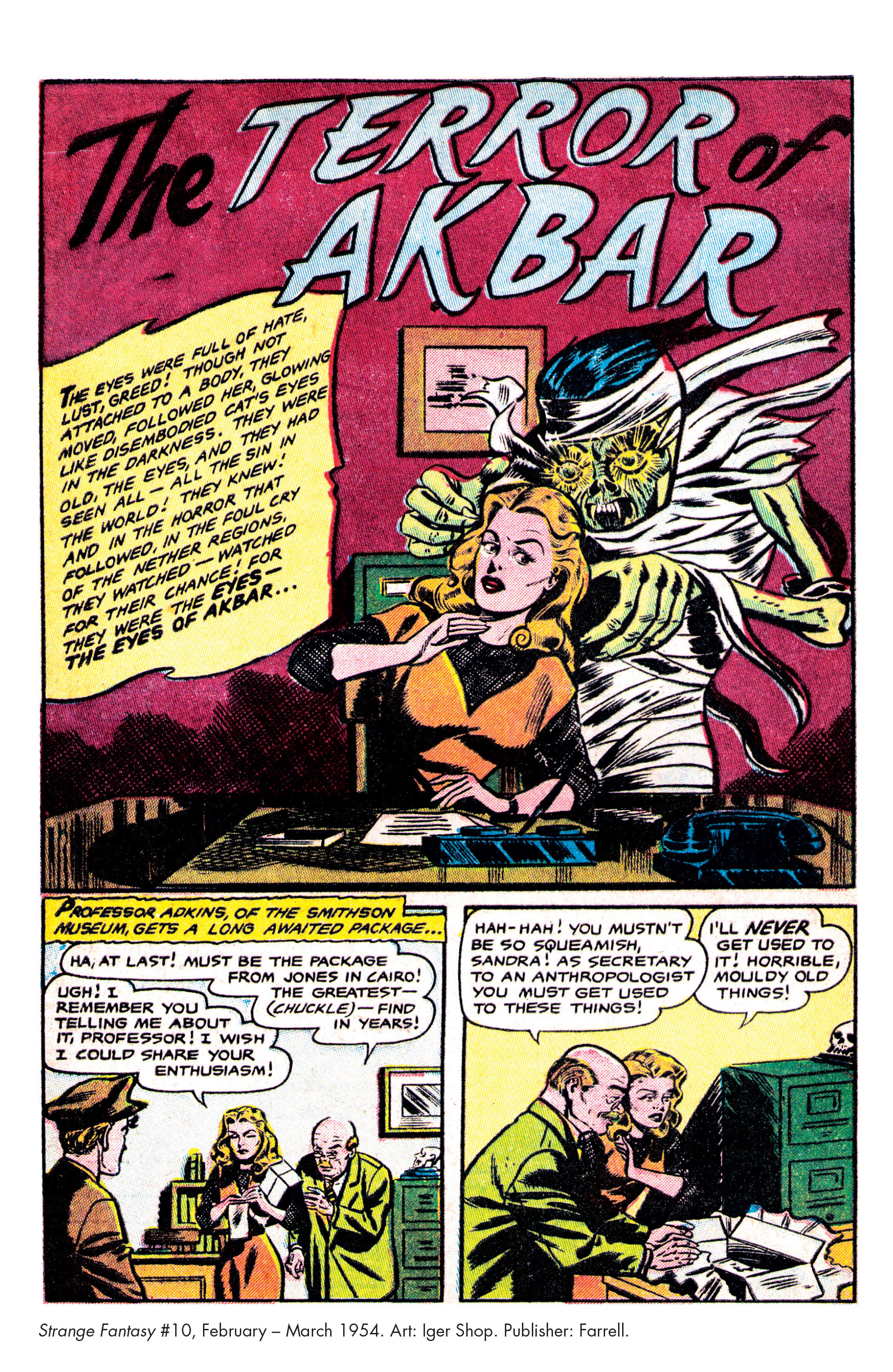 Read online Haunted Horror comic -  Issue #17 - 10