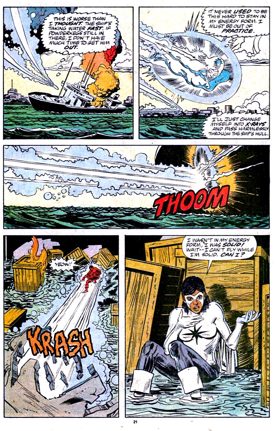 Read online Captain Marvel (1989) comic -  Issue #1 - 18