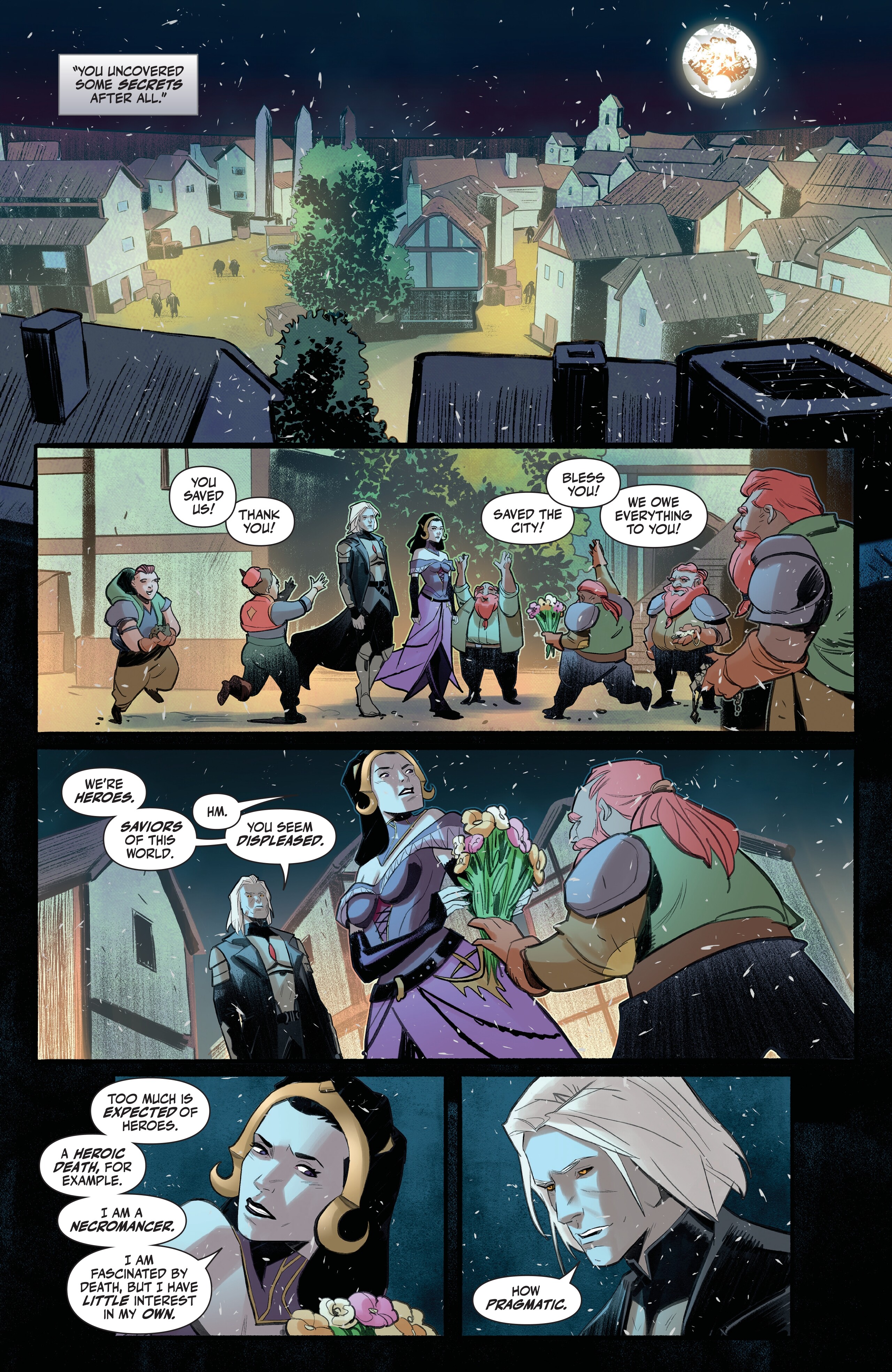 Read online Magic Planeswalkers: Notorious comic -  Issue # Full - 34