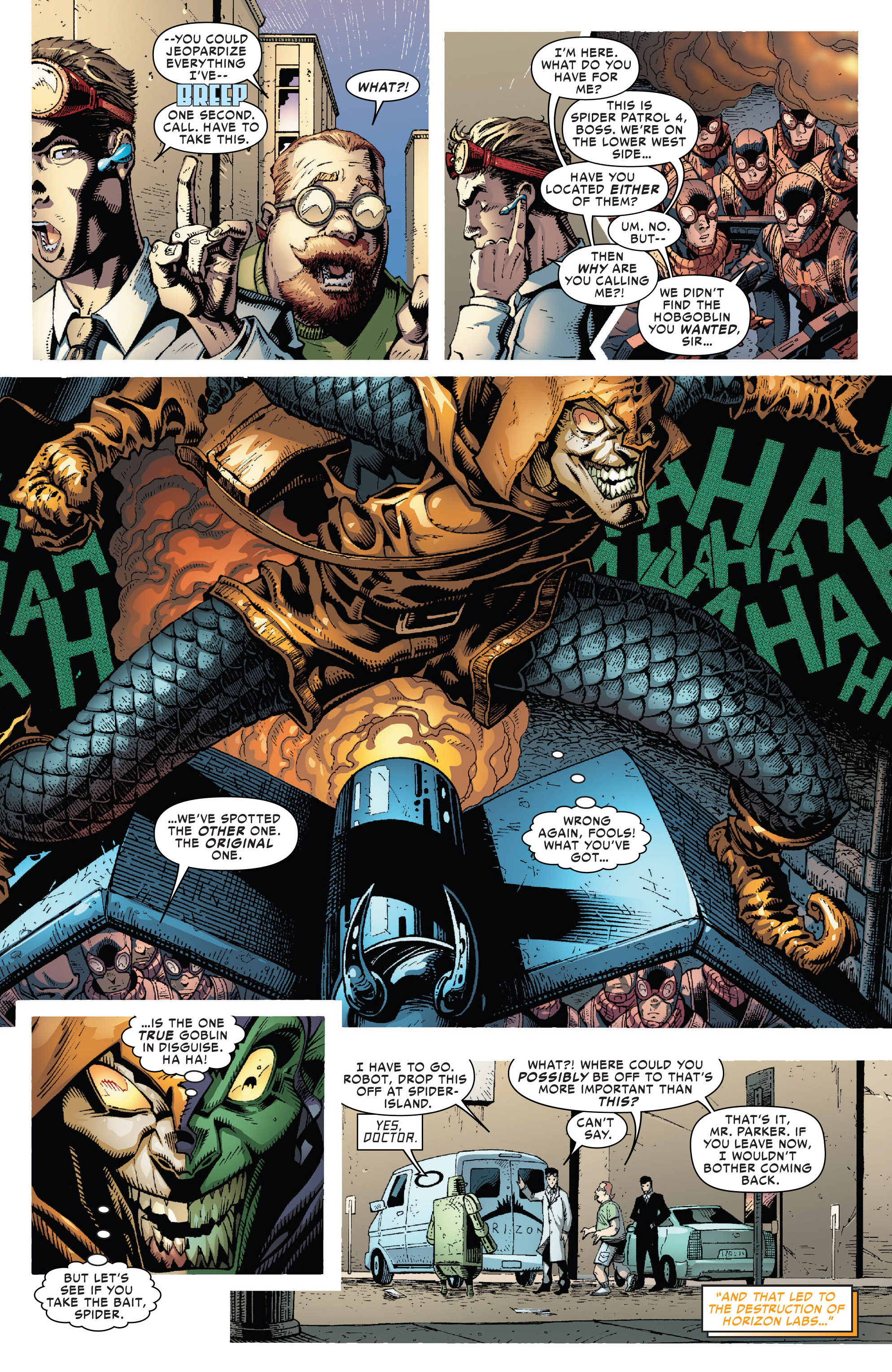 Read online Superior Spider-Man Omnibus comic -  Issue # TPB (Part 6) - 5