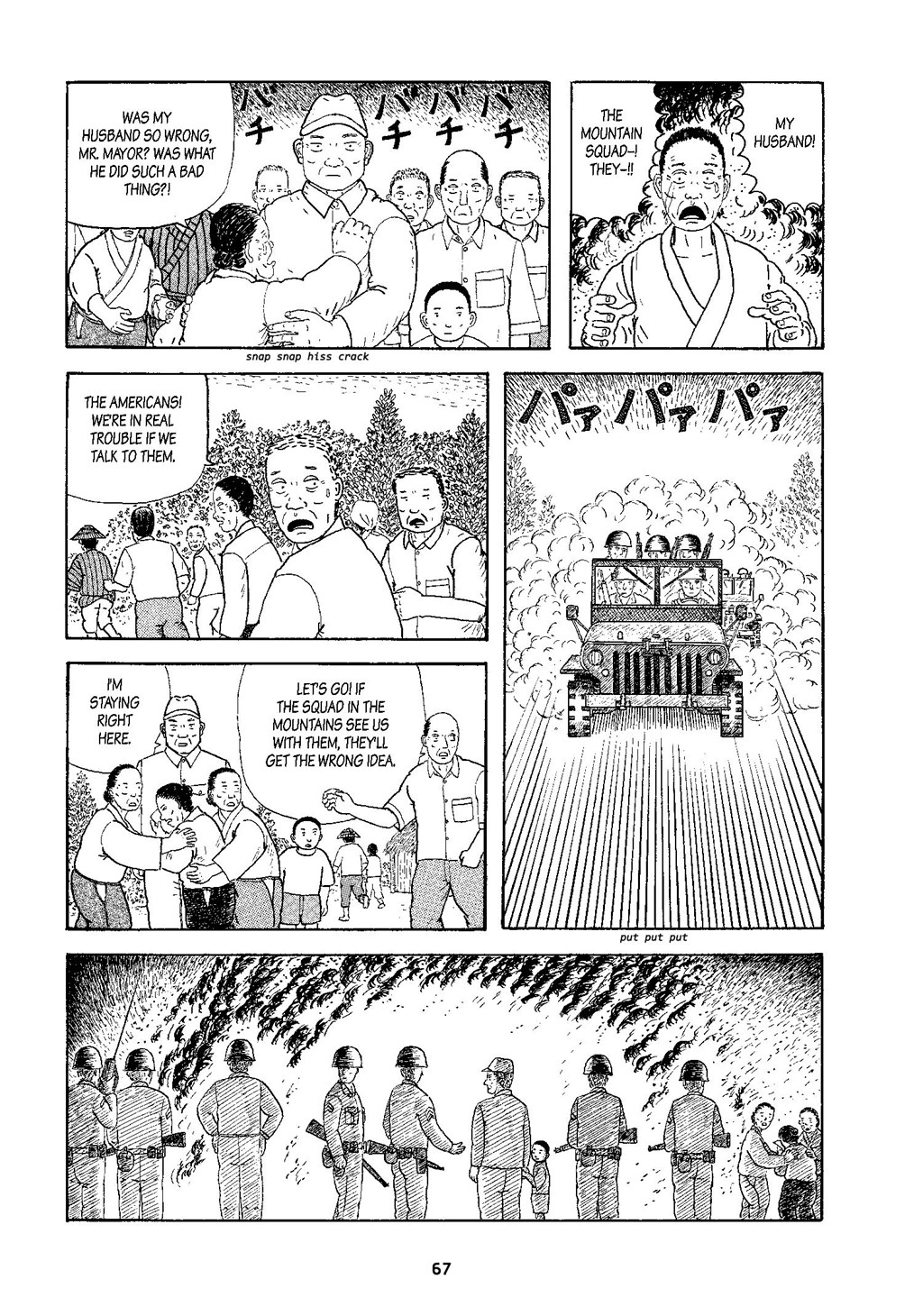 Read online Okinawa comic -  Issue # TPB (Part 1) - 67