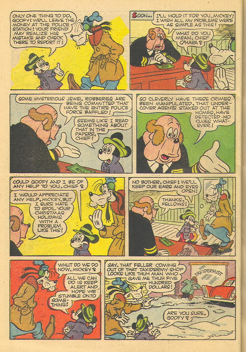 Read online Dell Giant comic -  Issue #26 - 24