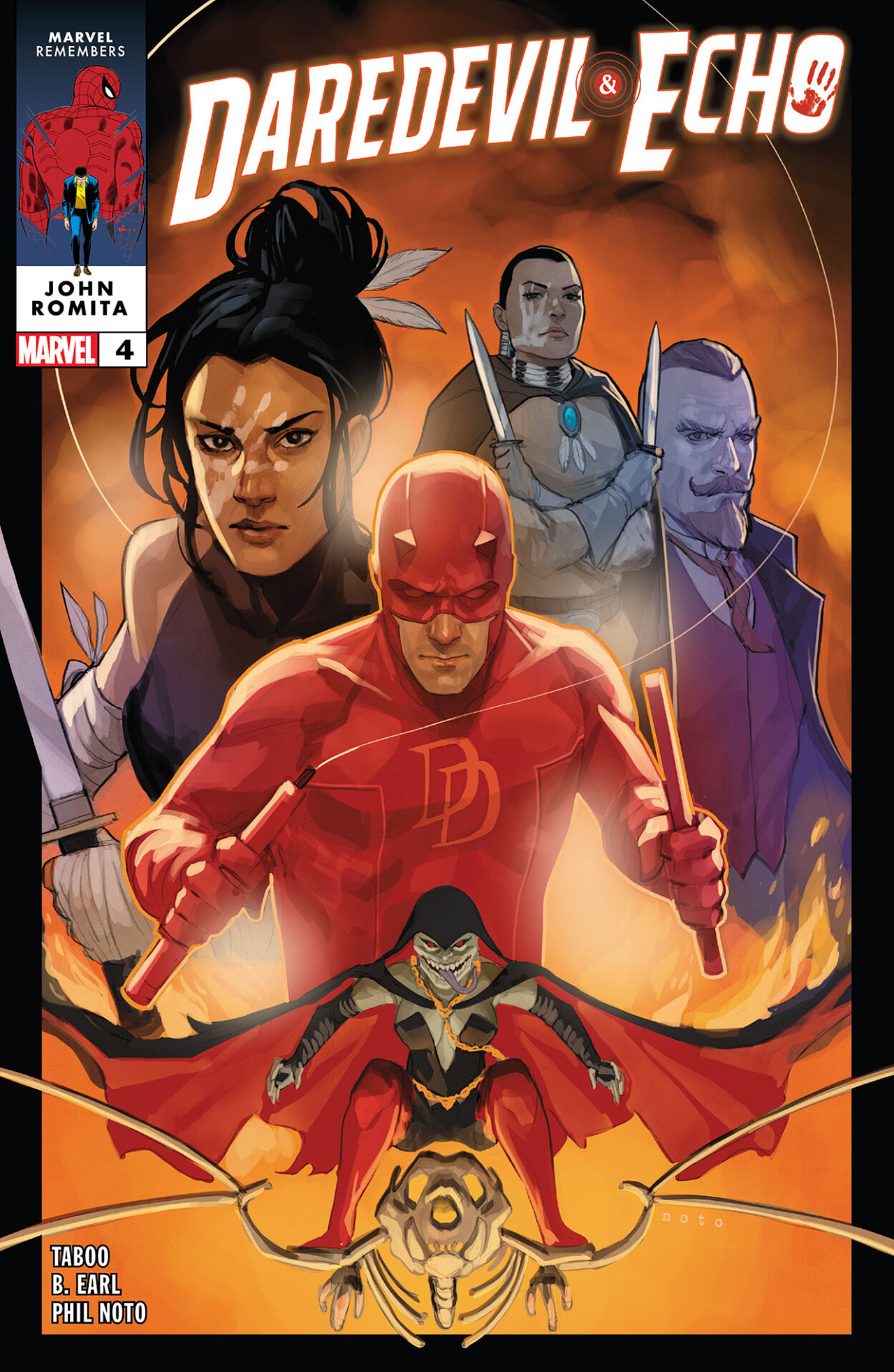 Read online Daredevil & Echo comic -  Issue #4 - 1