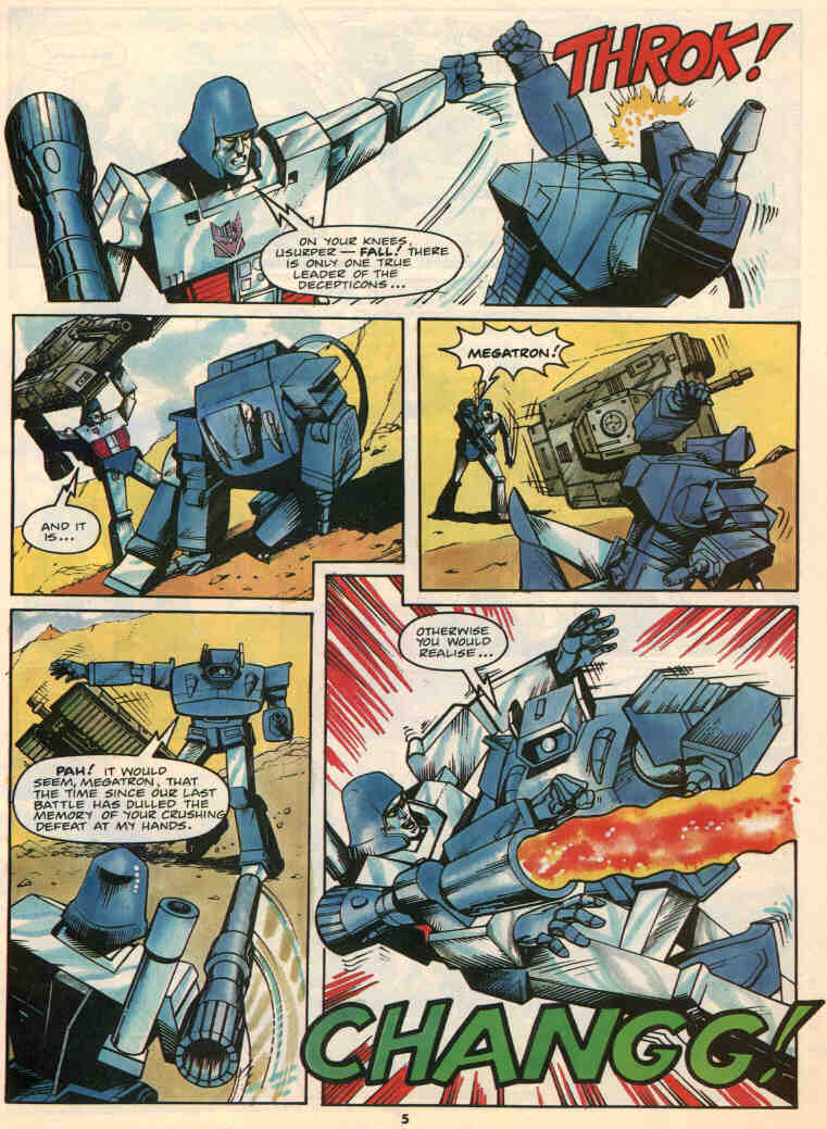 Read online The Transformers (UK) comic -  Issue #65 - 4