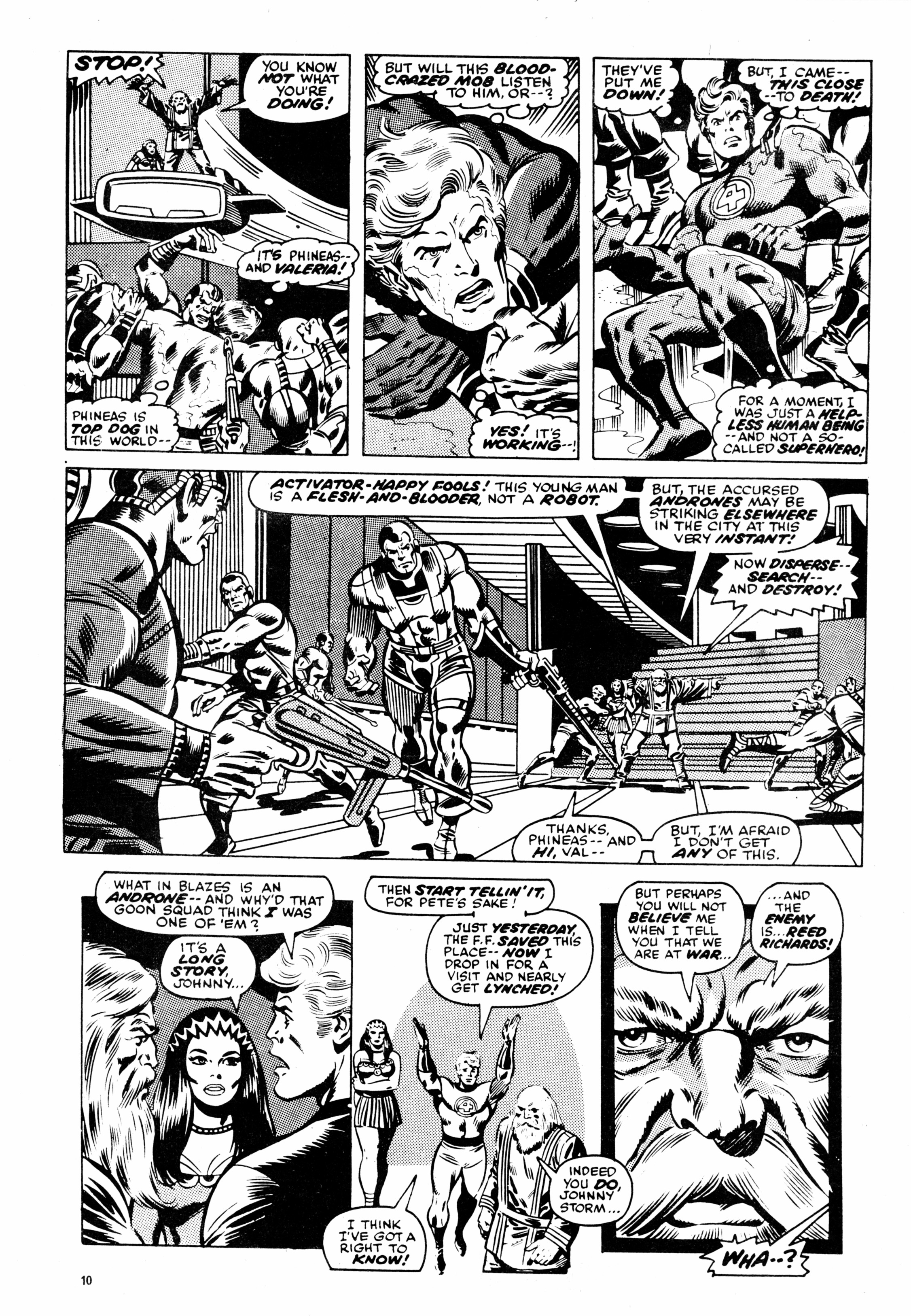 Read online Fantastic Four (1982) comic -  Issue #28 - 10