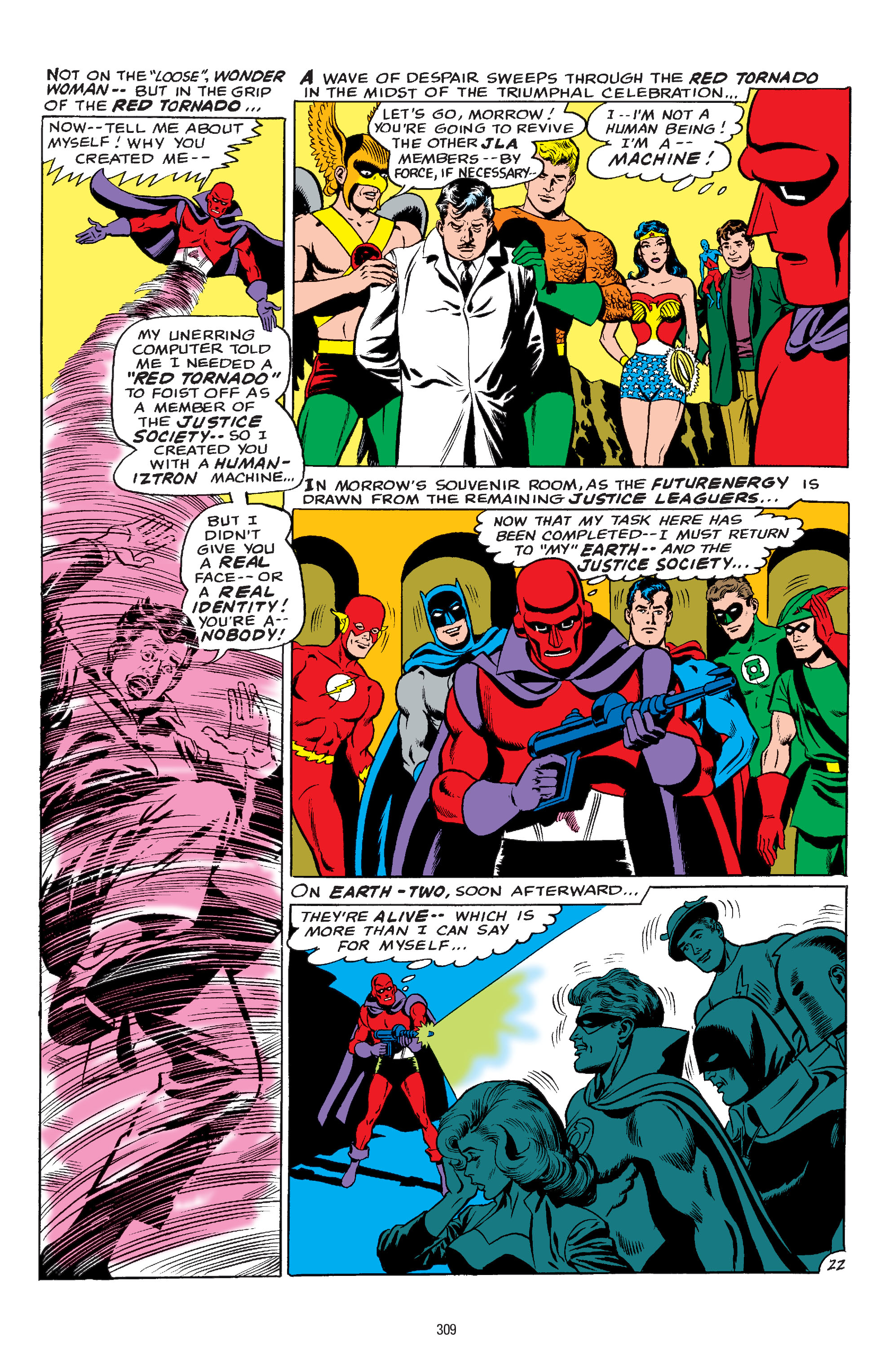 Read online Crisis on Multiple Earths (2021) comic -  Issue # TPB 1 (Part 4) - 8