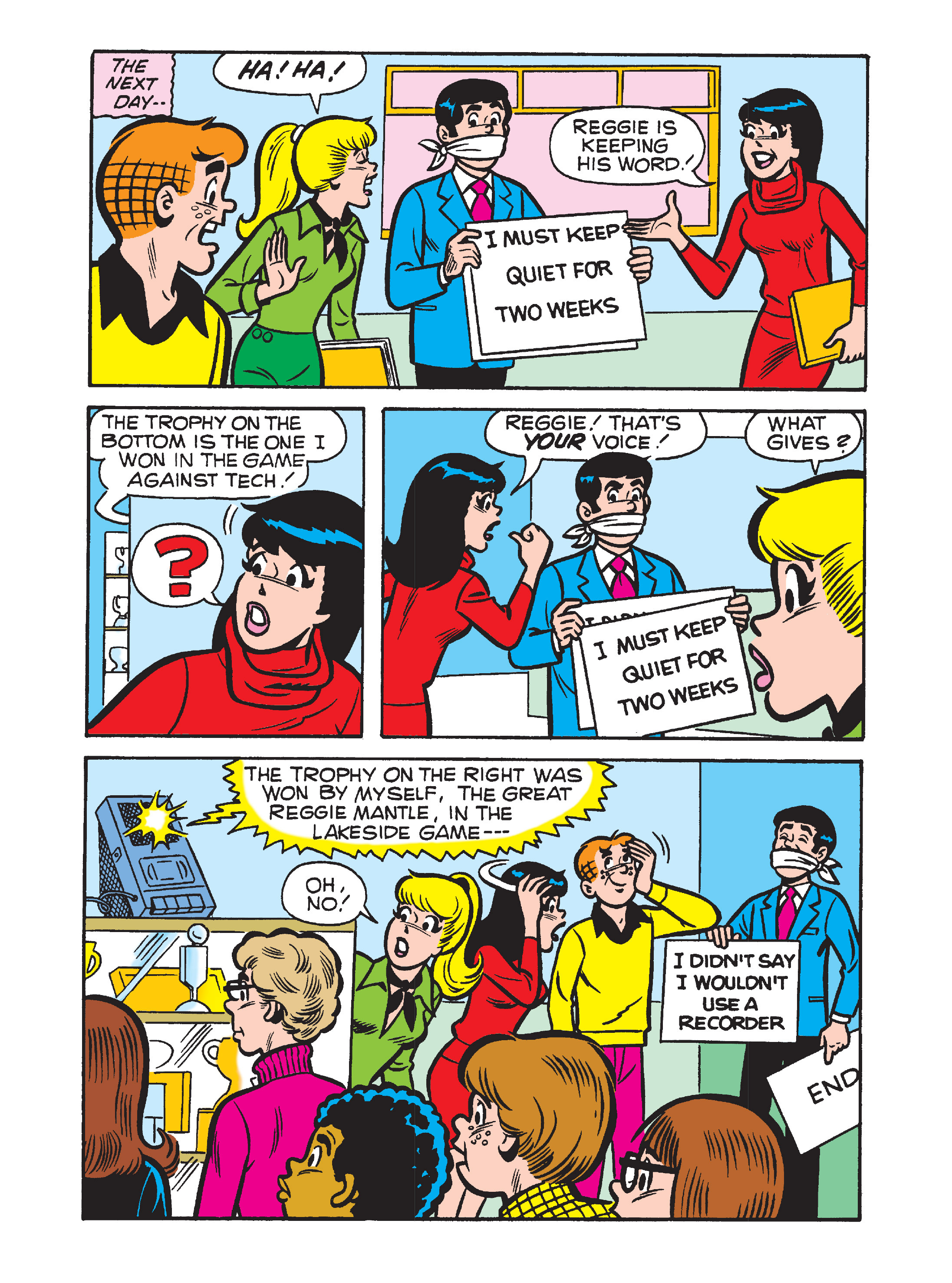 Read online Archie's Funhouse Double Digest comic -  Issue #10 - 77