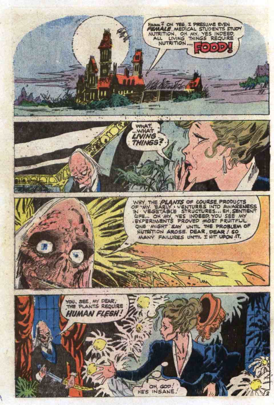 Read online Haunted comic -  Issue #35 - 26