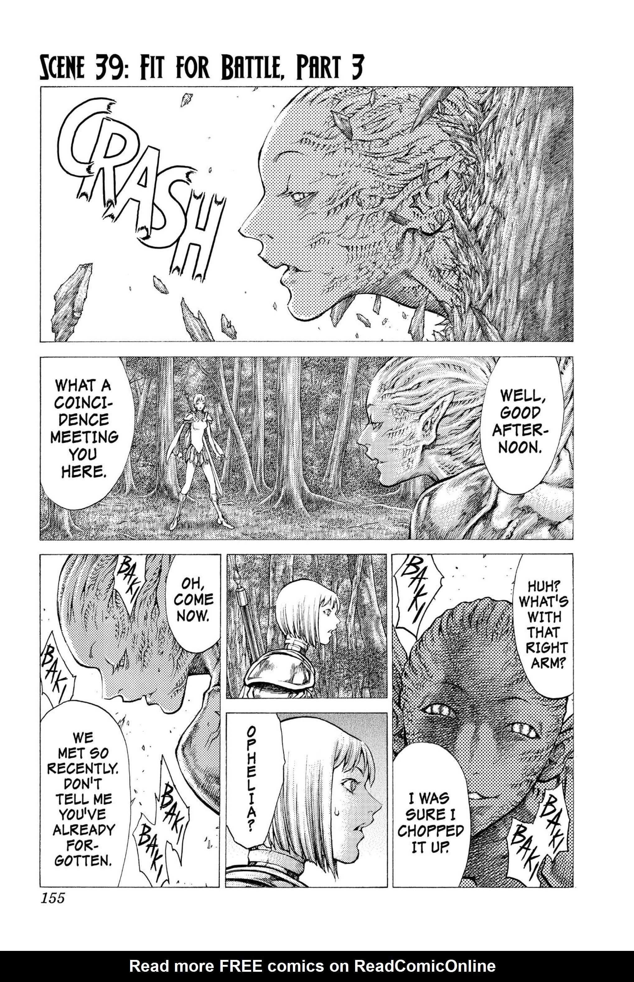 Read online Claymore comic -  Issue #7 - 144
