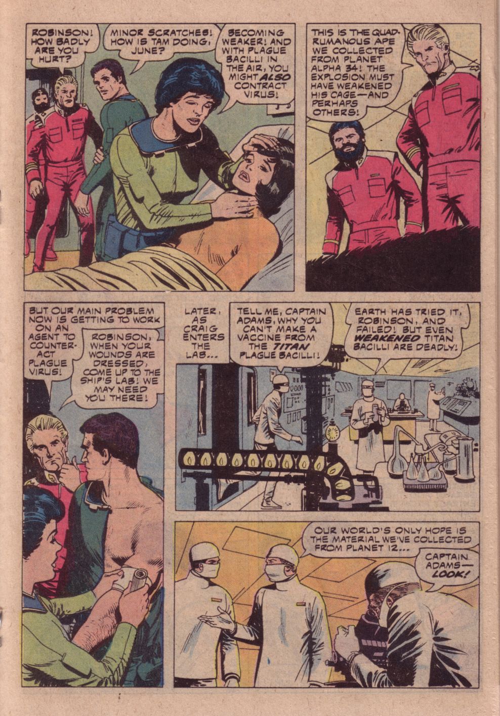 Read online Space Family Robinson comic -  Issue #59 - 19