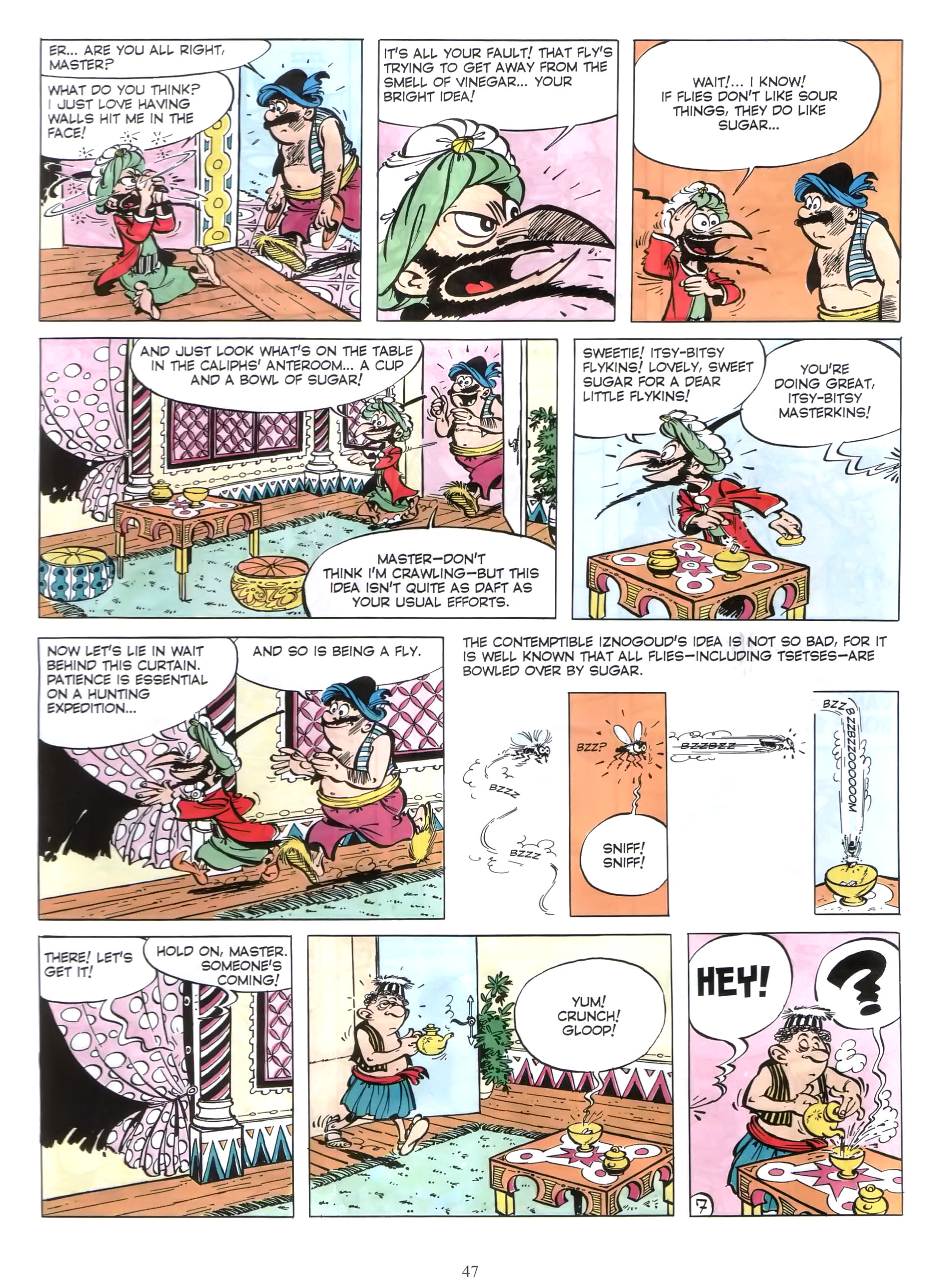 Read online Iznogoud comic -  Issue #5 - 45