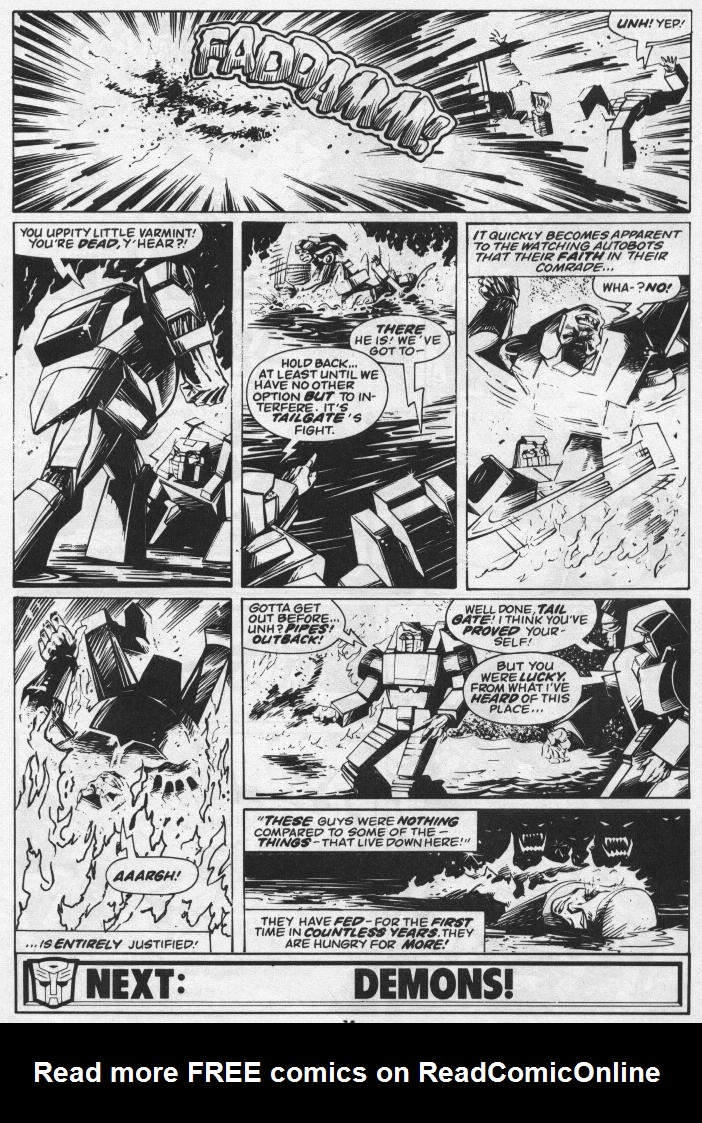 Read online The Transformers (UK) comic -  Issue #245 - 12
