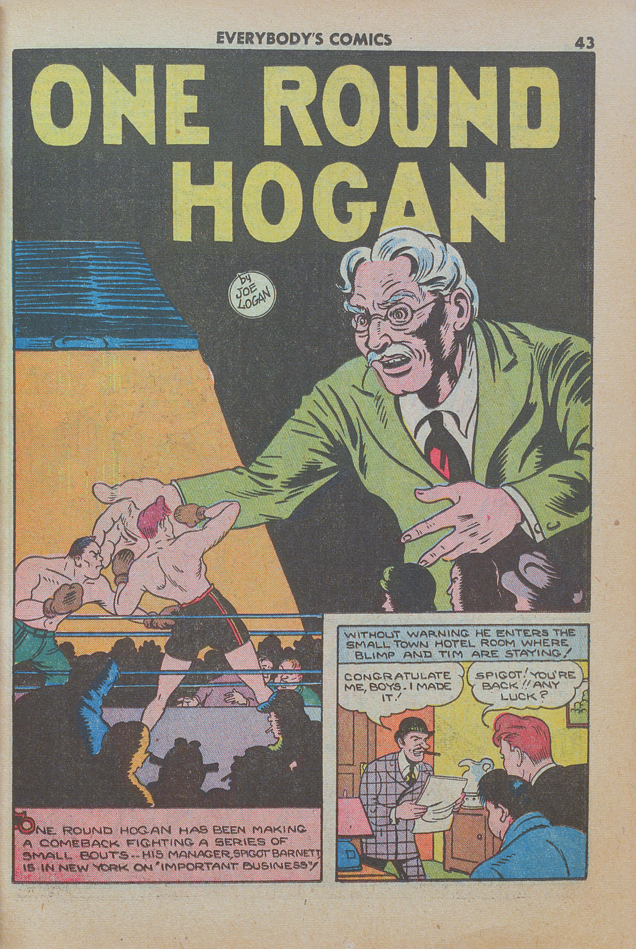 Read online Everybody's Comics comic -  Issue # TPB 3 (Part 1) - 45