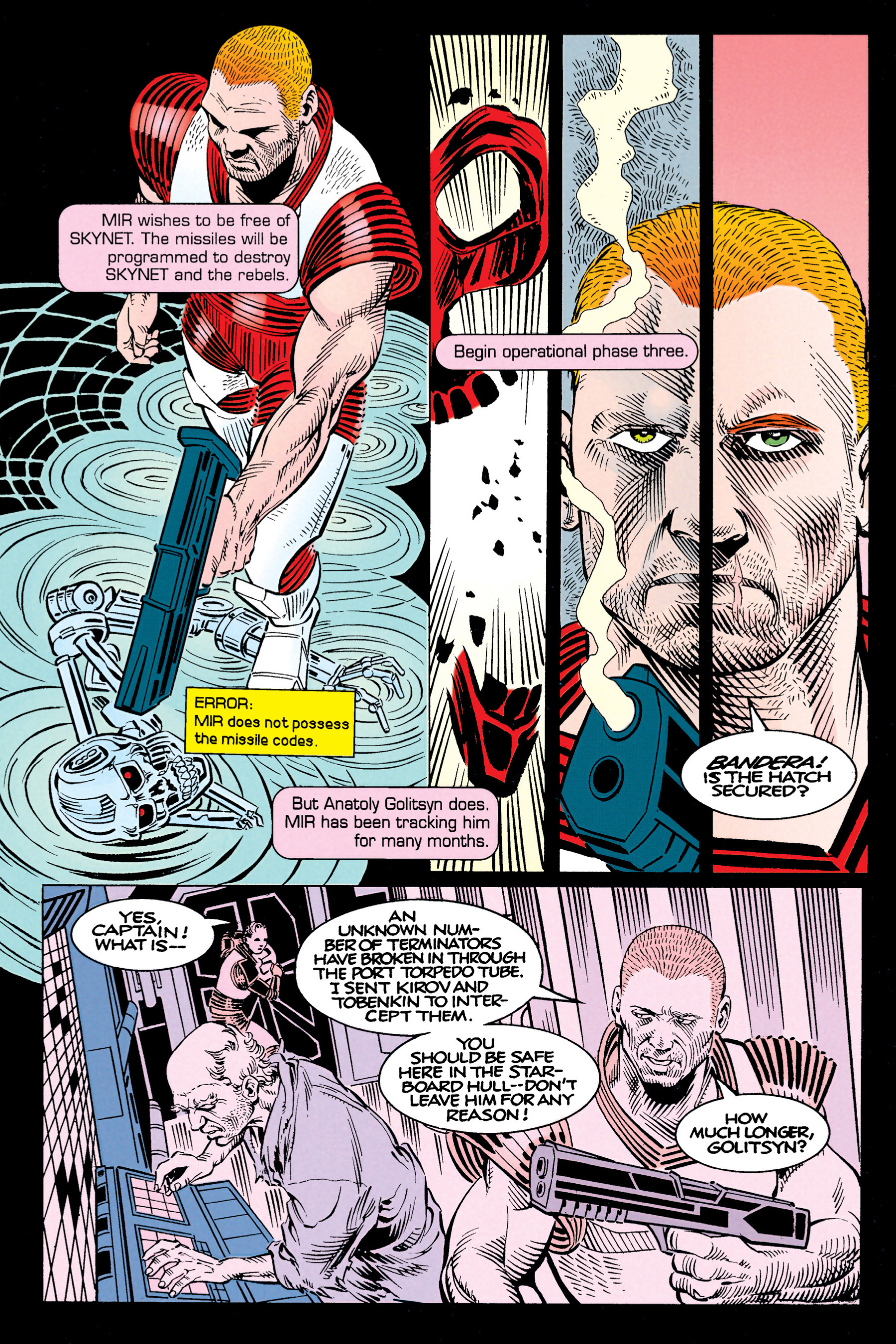 Read online The Terminator Omnibus comic -  Issue # TPB 2 - 69