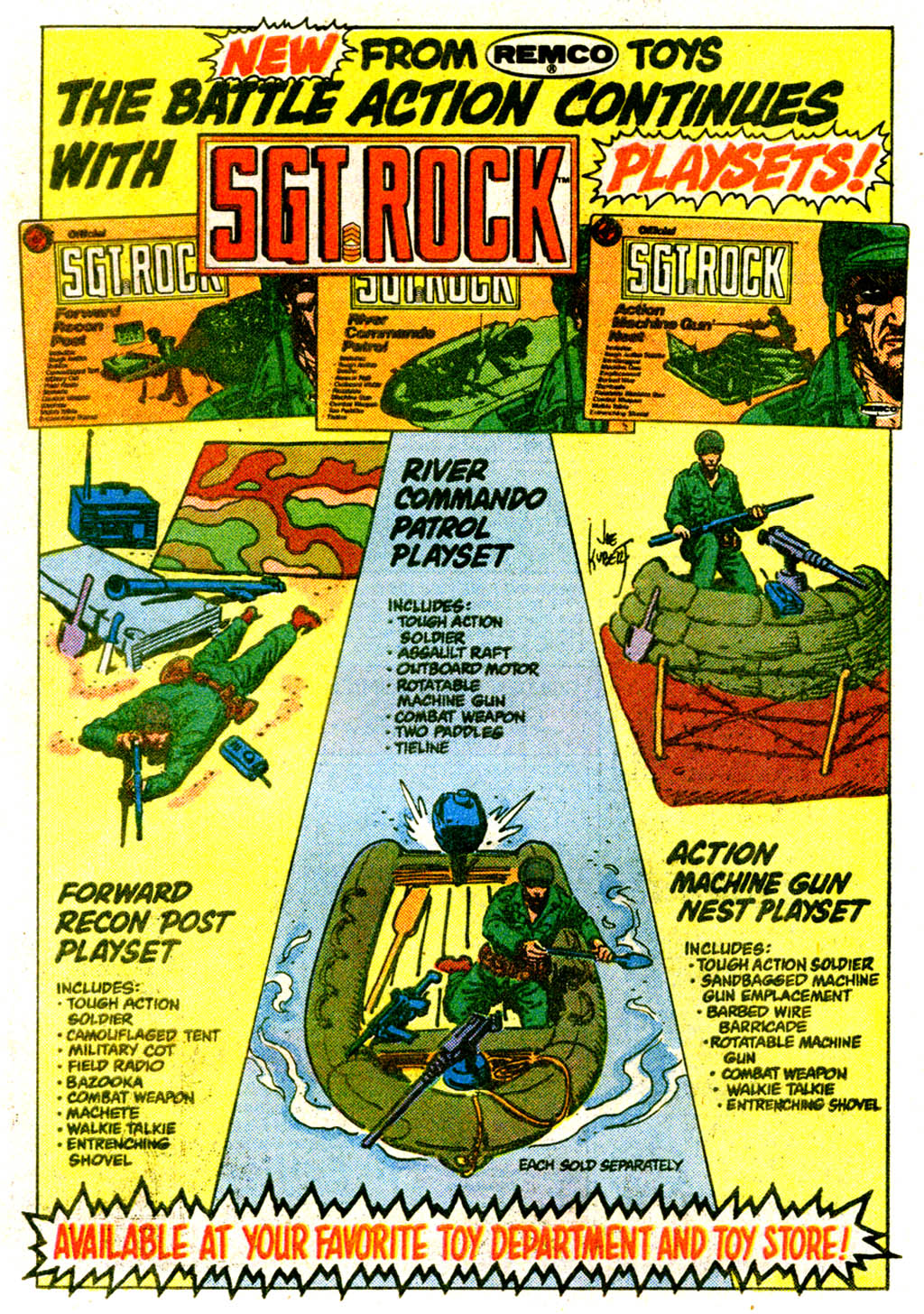 Read online Sgt. Rock comic -  Issue #372 - 29