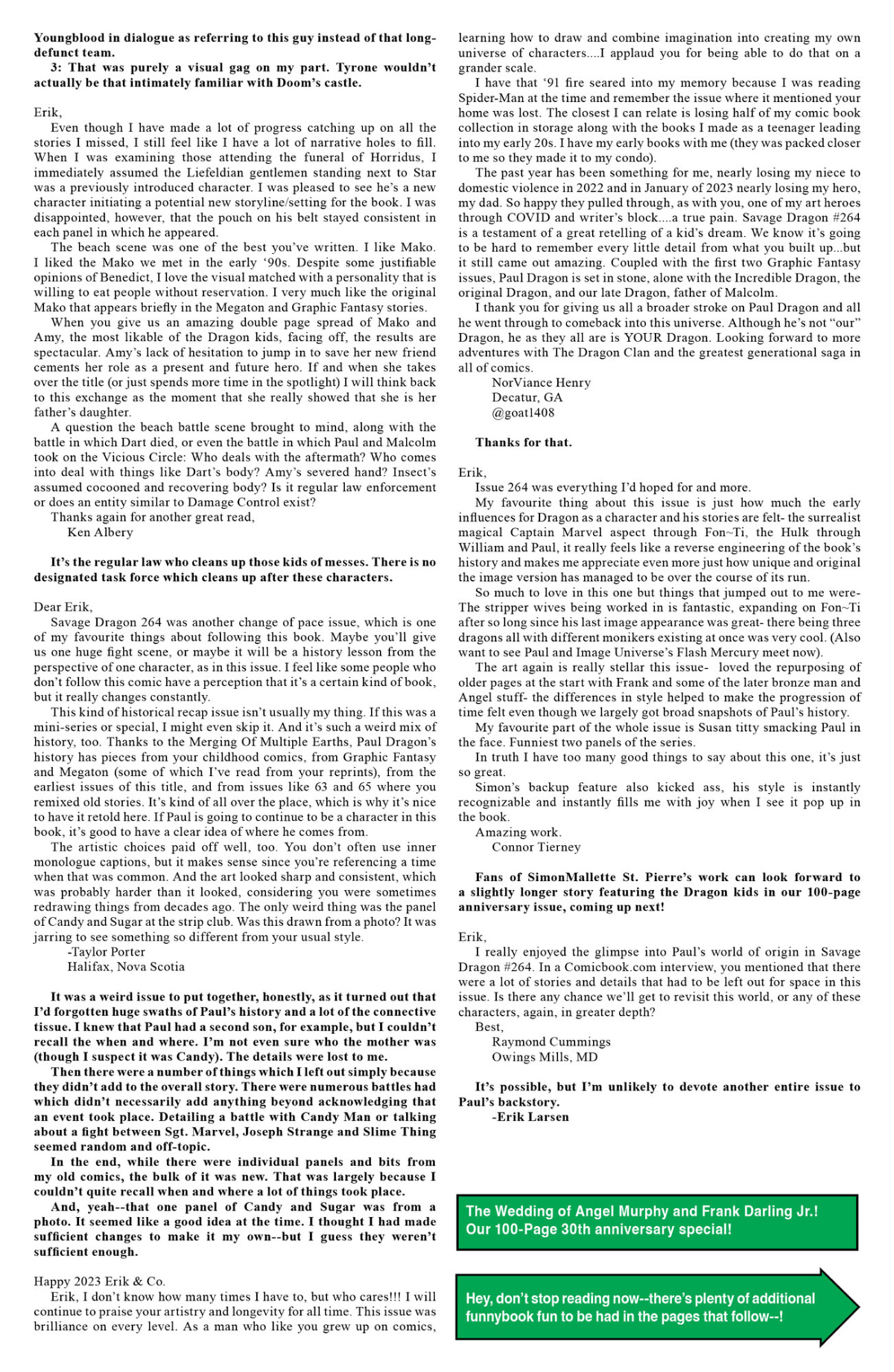 Read online The Savage Dragon (1993) comic -  Issue #266 - 26