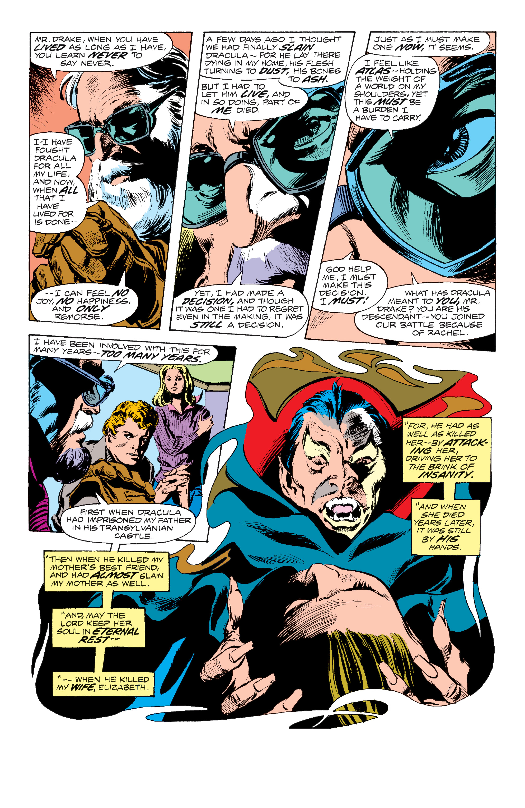 Read online Tomb of Dracula (1972) comic -  Issue # _The Complete Collection 4 (Part 2) - 98