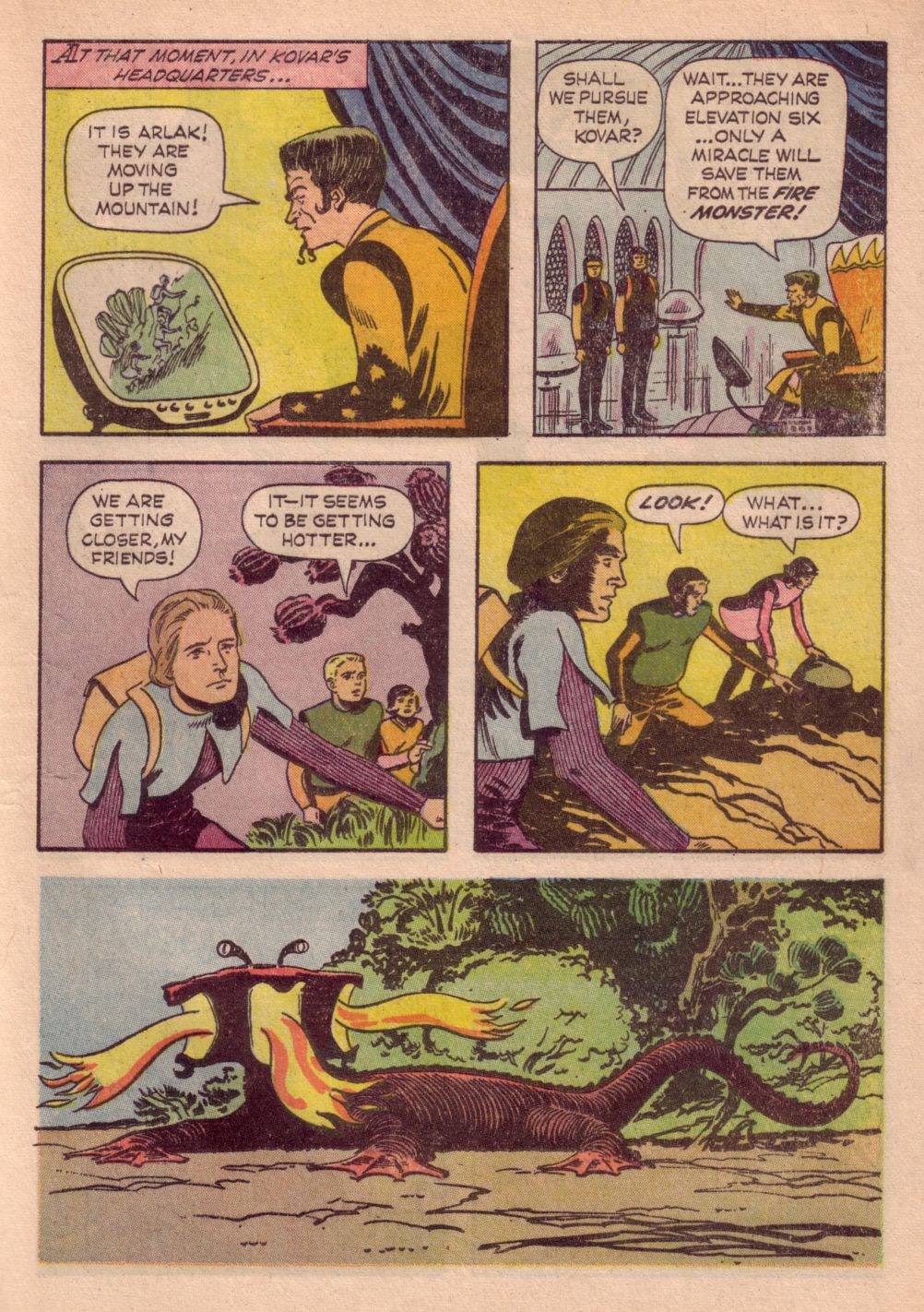 Read online Space Family Robinson comic -  Issue #7 - 21