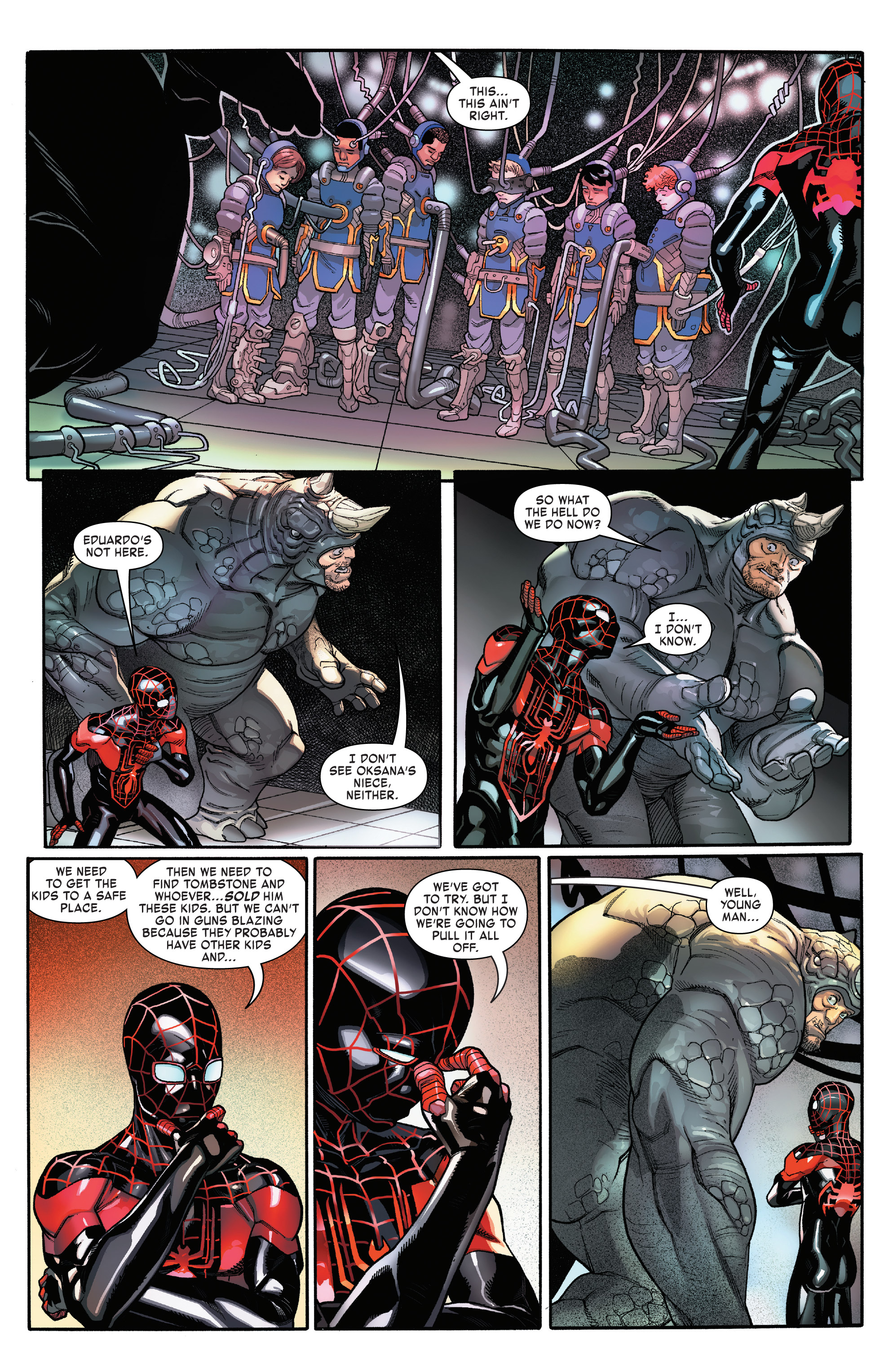 Read online Miles Morales: Spider-Man By Saladin Ahmed Omnibus comic -  Issue # TPB (Part 1) - 44
