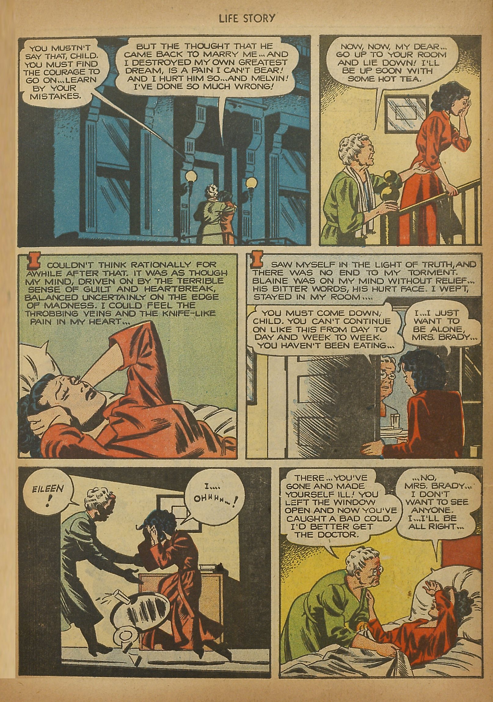 Read online Life Story comic -  Issue #12 - 15