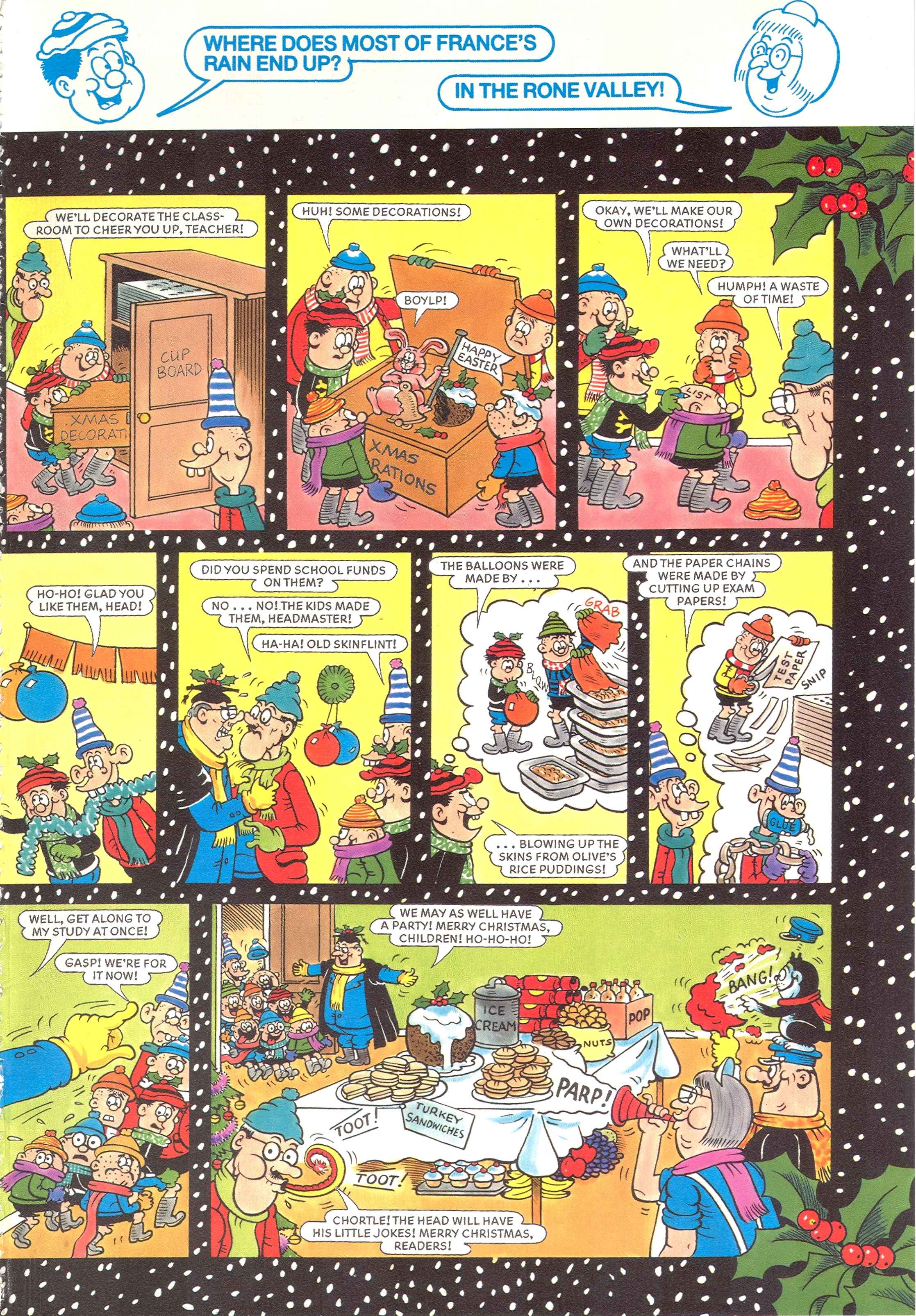 Read online Bash Street Kids comic -  Issue #2003 - 93