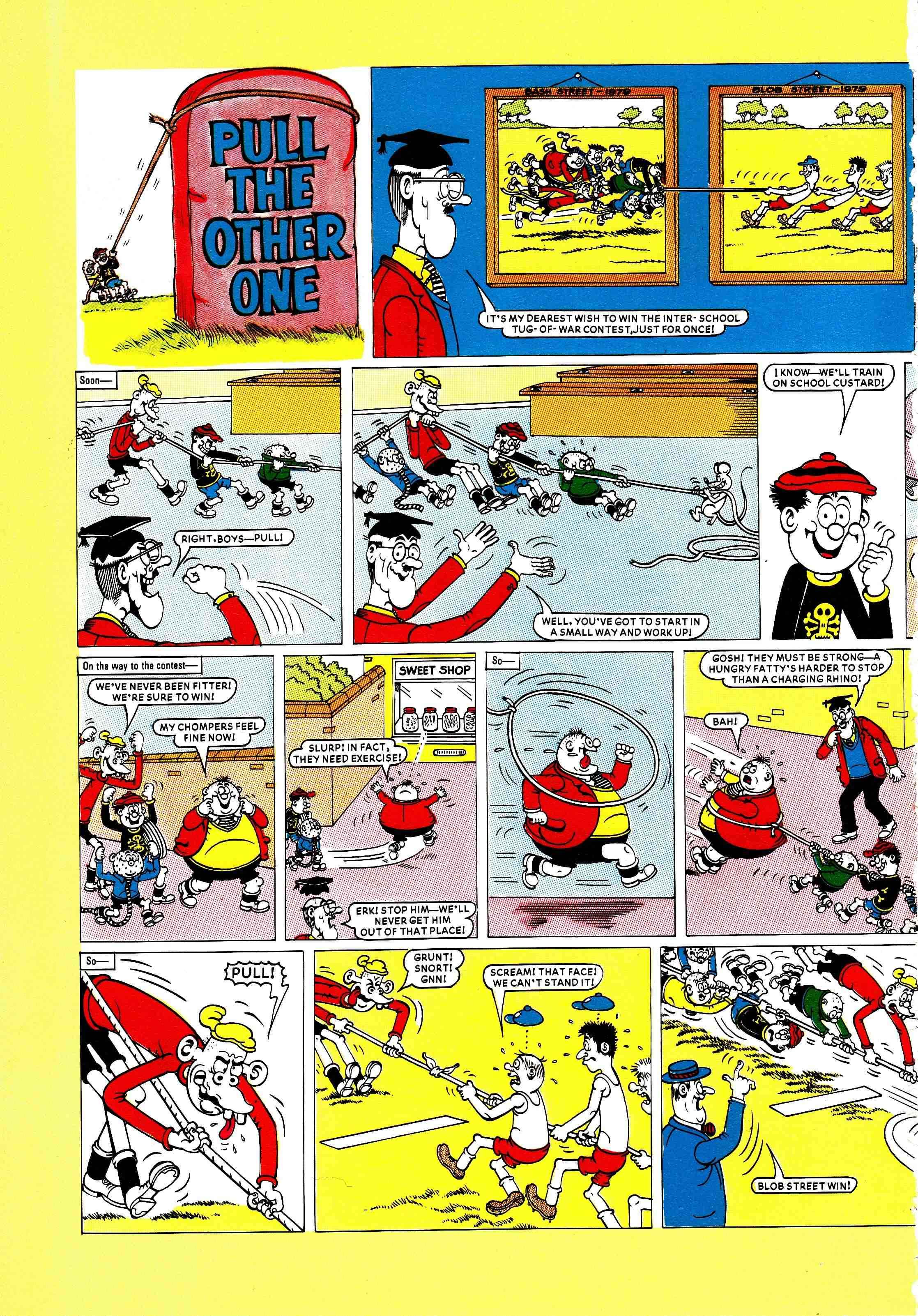 Read online Bash Street Kids comic -  Issue #1990 - 28