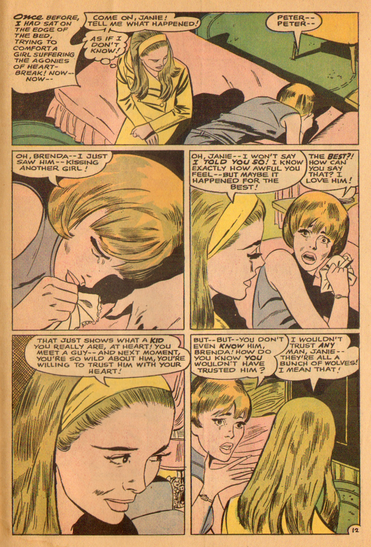 Read online Young Romance comic -  Issue #150 - 30