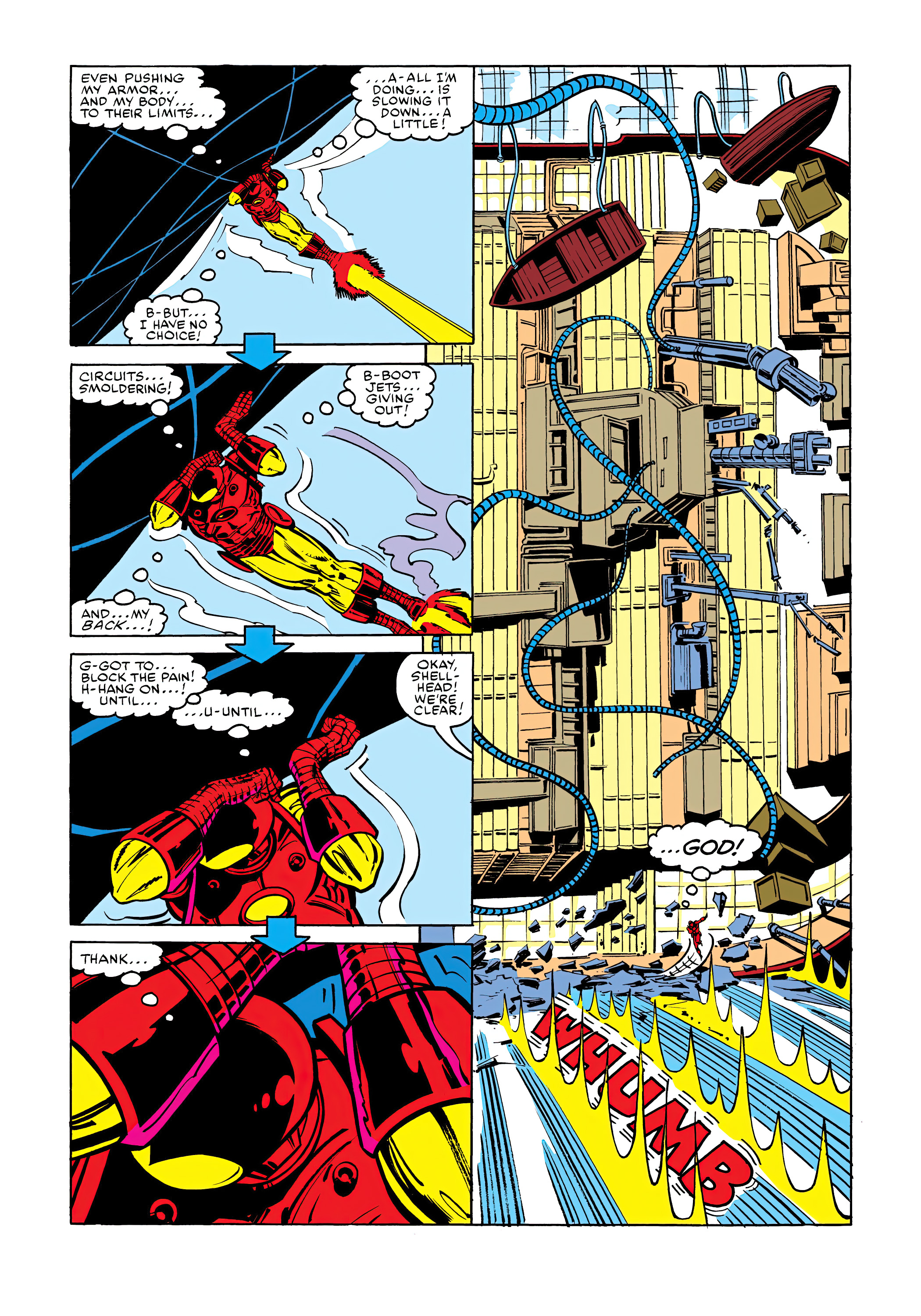 Read online Marvel Masterworks: The Invincible Iron Man comic -  Issue # TPB 15 (Part 3) - 50