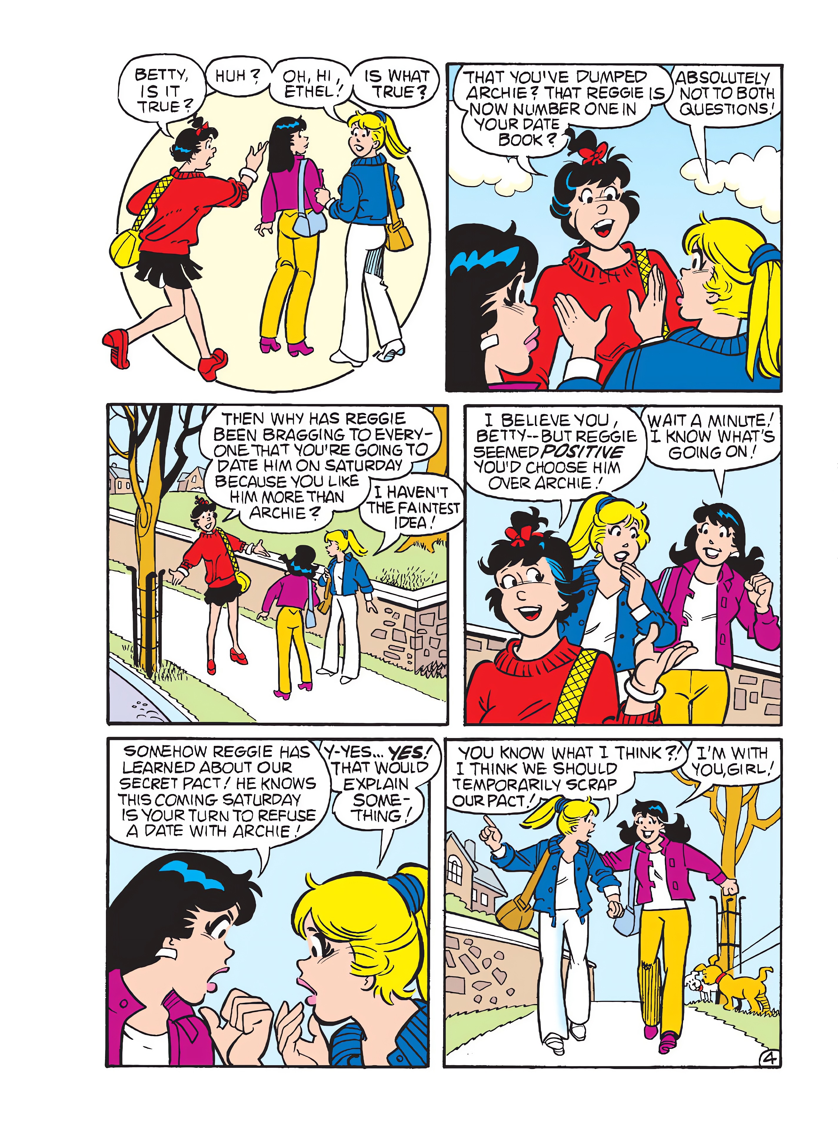Read online Archie's Double Digest Magazine comic -  Issue #335 - 73