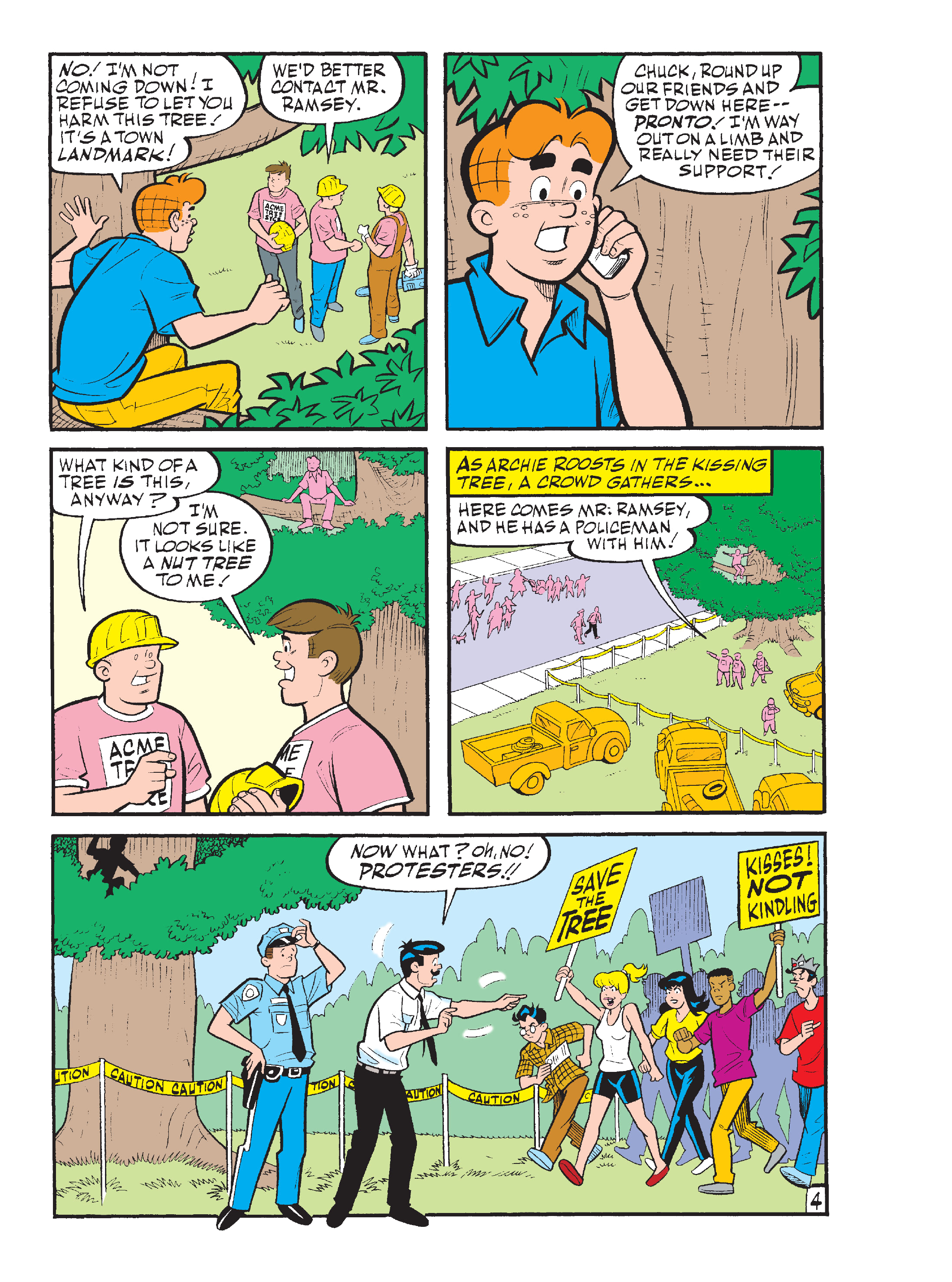 Read online Archie 1000 Page Comics Spark comic -  Issue # TPB (Part 7) - 12