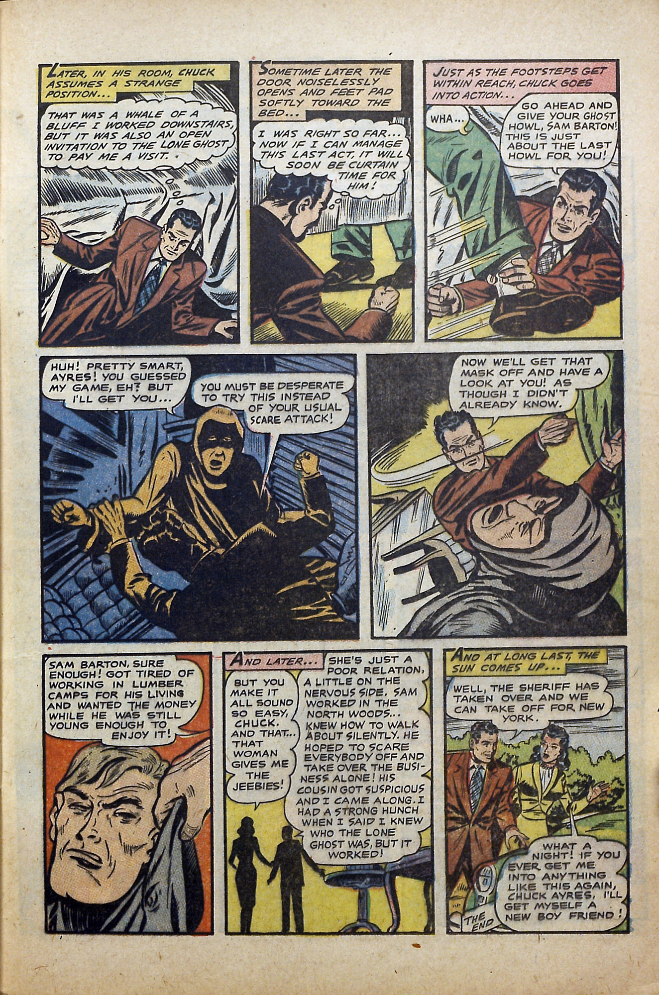 Read online Strange Journey comic -  Issue #3 - 11