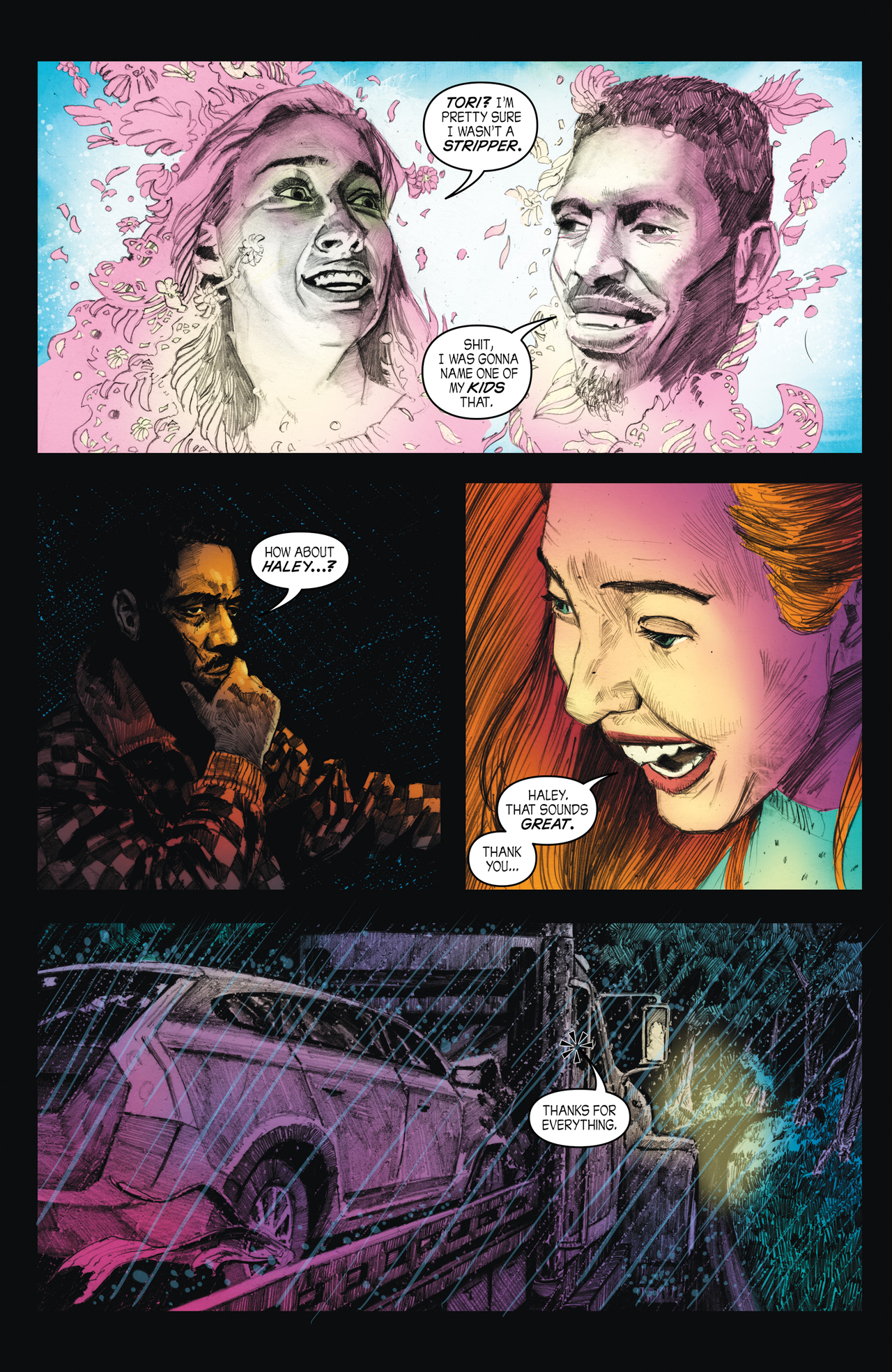 Read online John Carpenter's Night Terrors comic -  Issue # The Coffin Road - 47