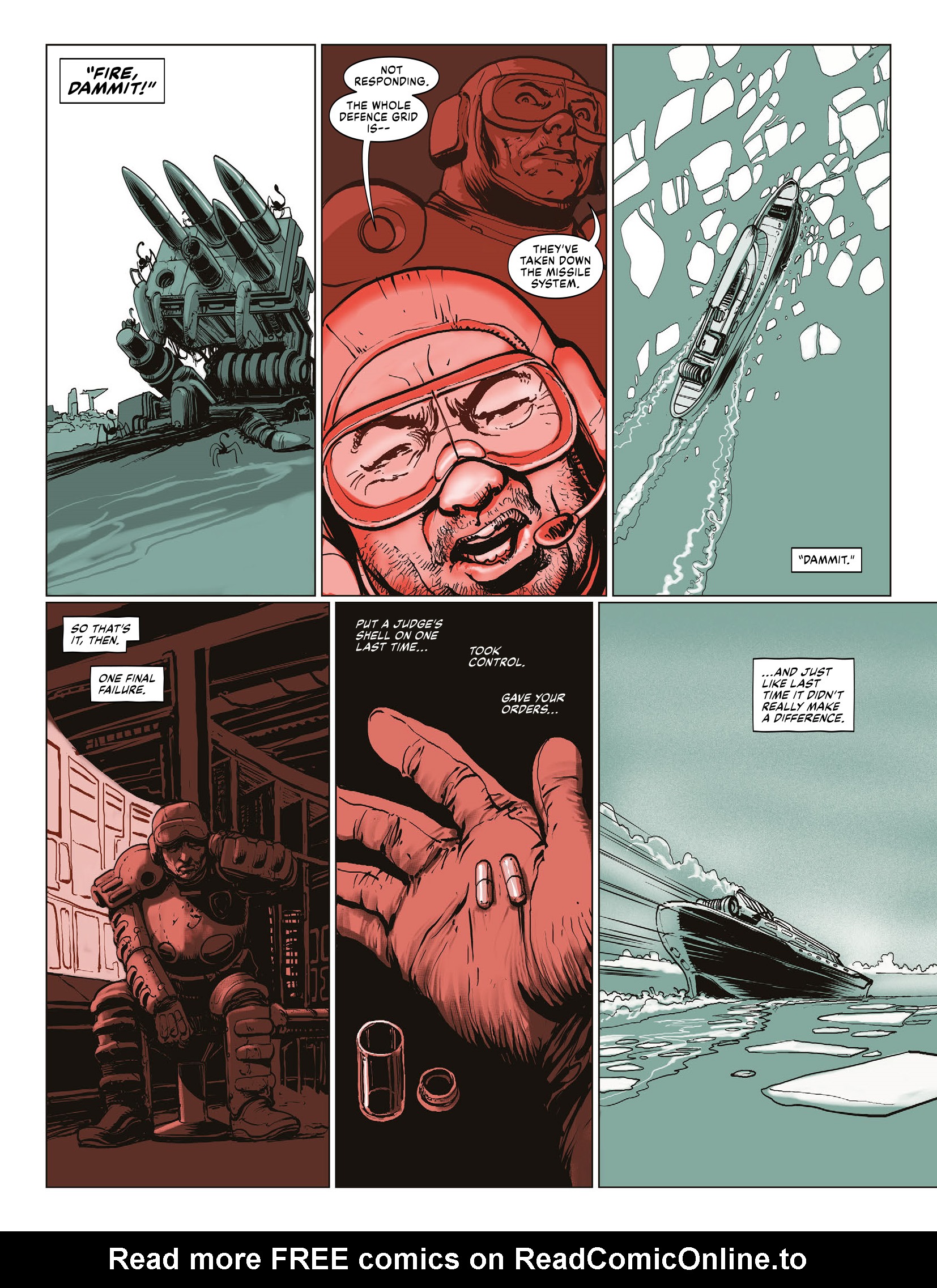 Read online 2000 AD comic -  Issue #2344 - 23