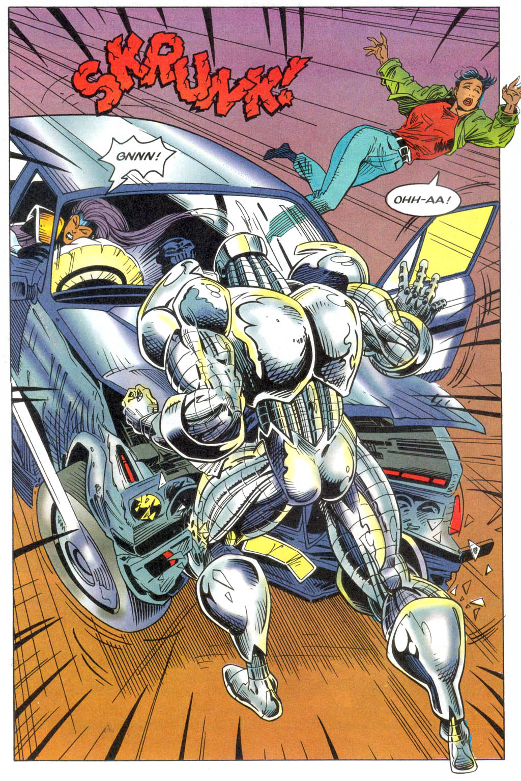 Read online Death Metal vs. Genetix comic -  Issue #2 - 17