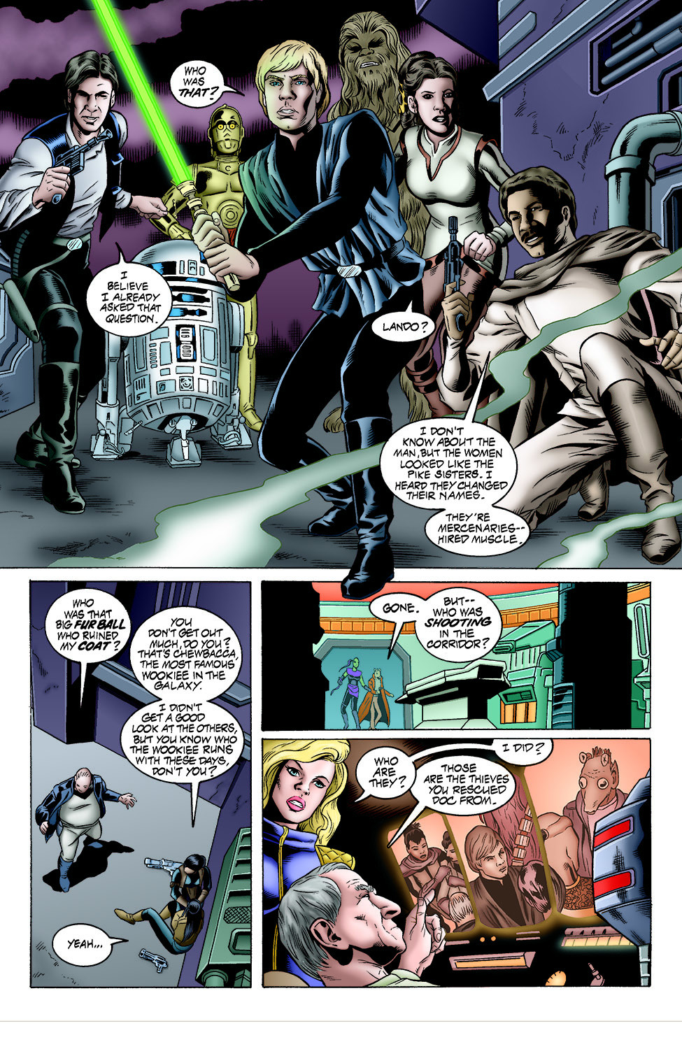Read online Star Wars: Shadows of the Empire - Evolution comic -  Issue #5 - 9