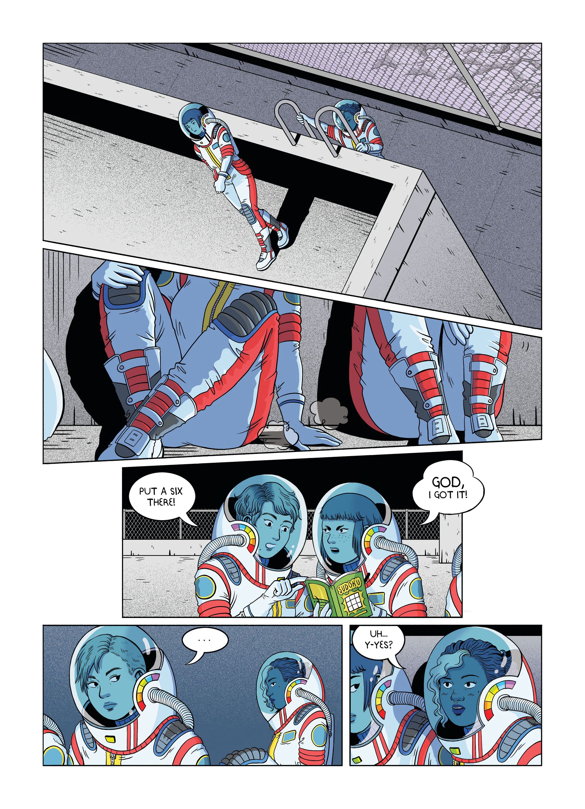 Read online Space Trash comic -  Issue # TPB - 72