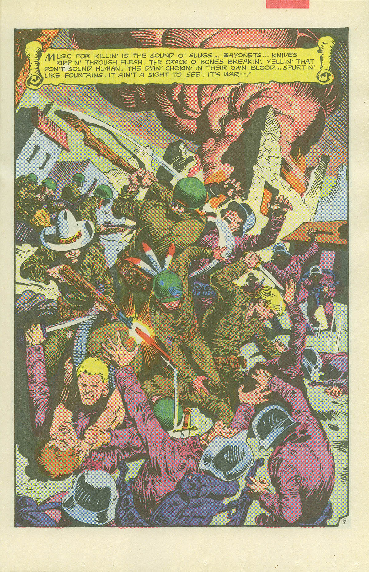 Read online Sgt. Rock comic -  Issue #416 - 14
