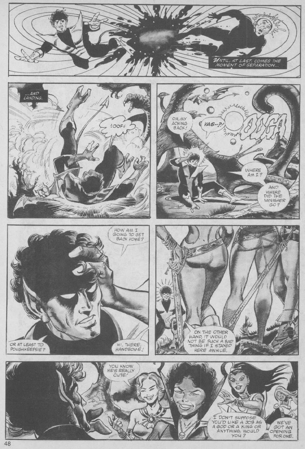 Read online Bizarre Adventures comic -  Issue #27 - 49
