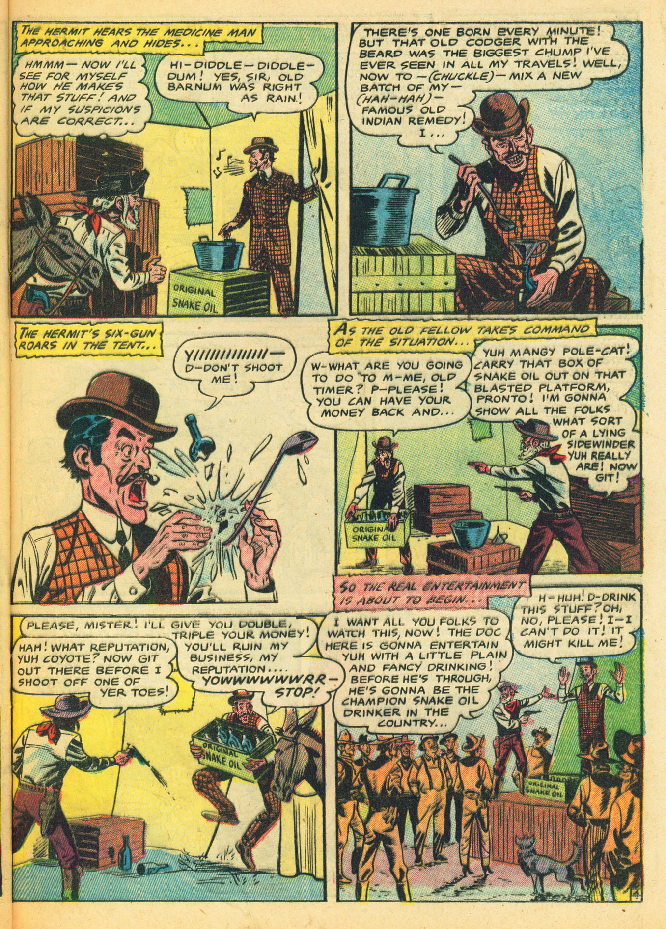 Read online The Lone Rider comic -  Issue #23 - 23