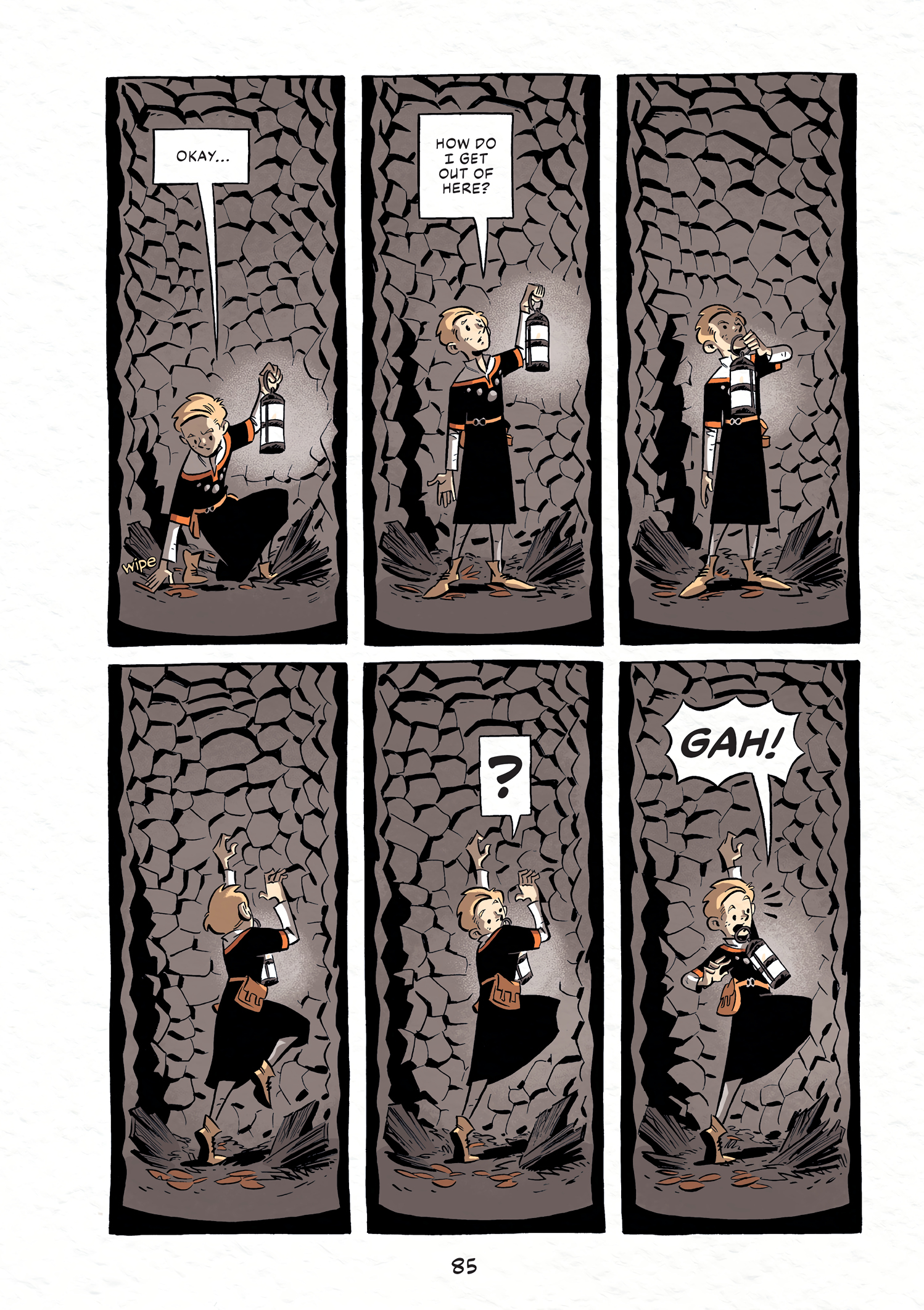 Read online Squire & Knight comic -  Issue # TPB (Part 1) - 87