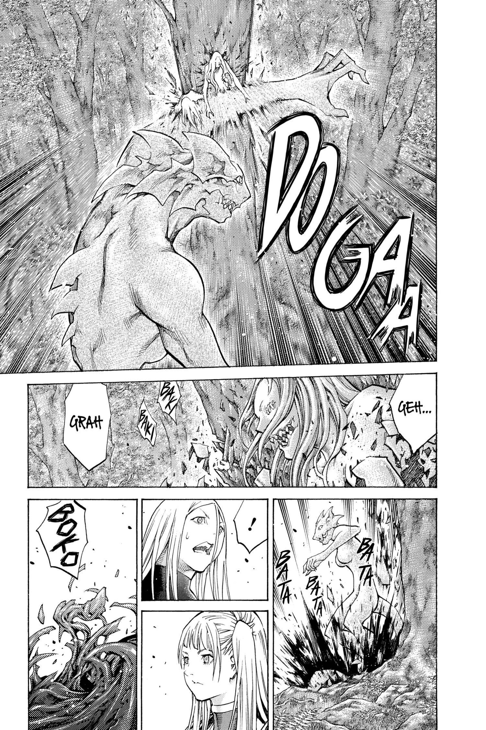 Read online Claymore comic -  Issue #19 - 12