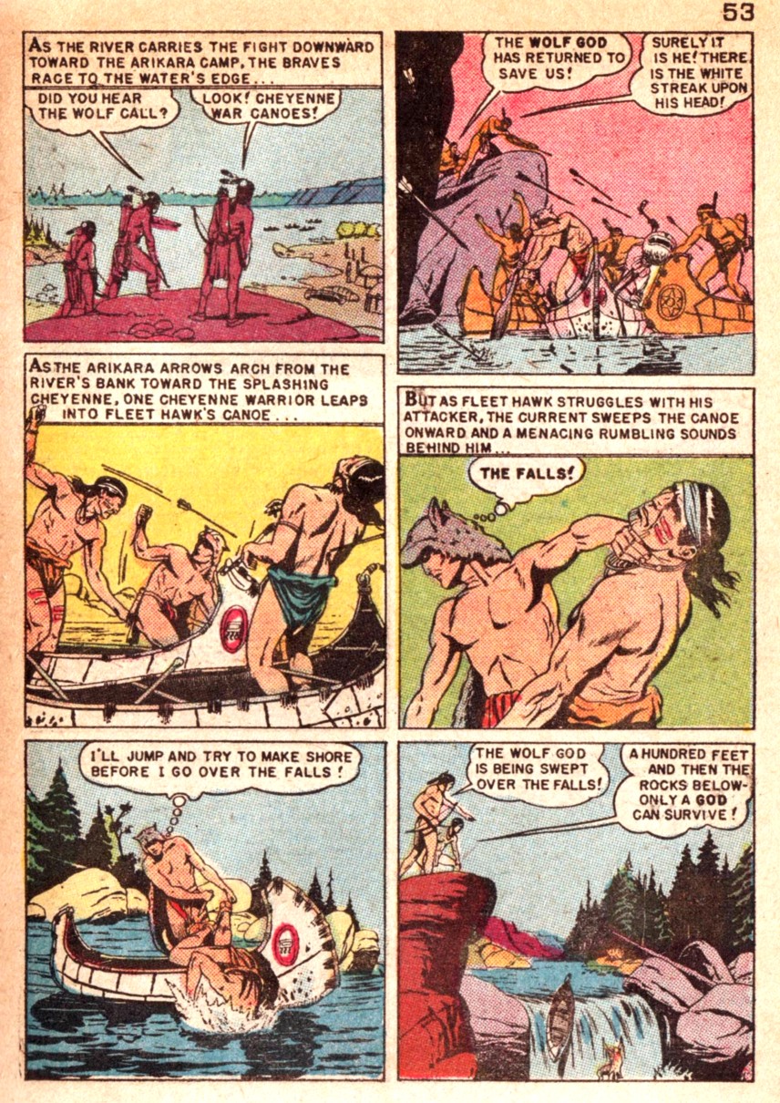 Read online Golden Comics Digest comic -  Issue #31 - 55